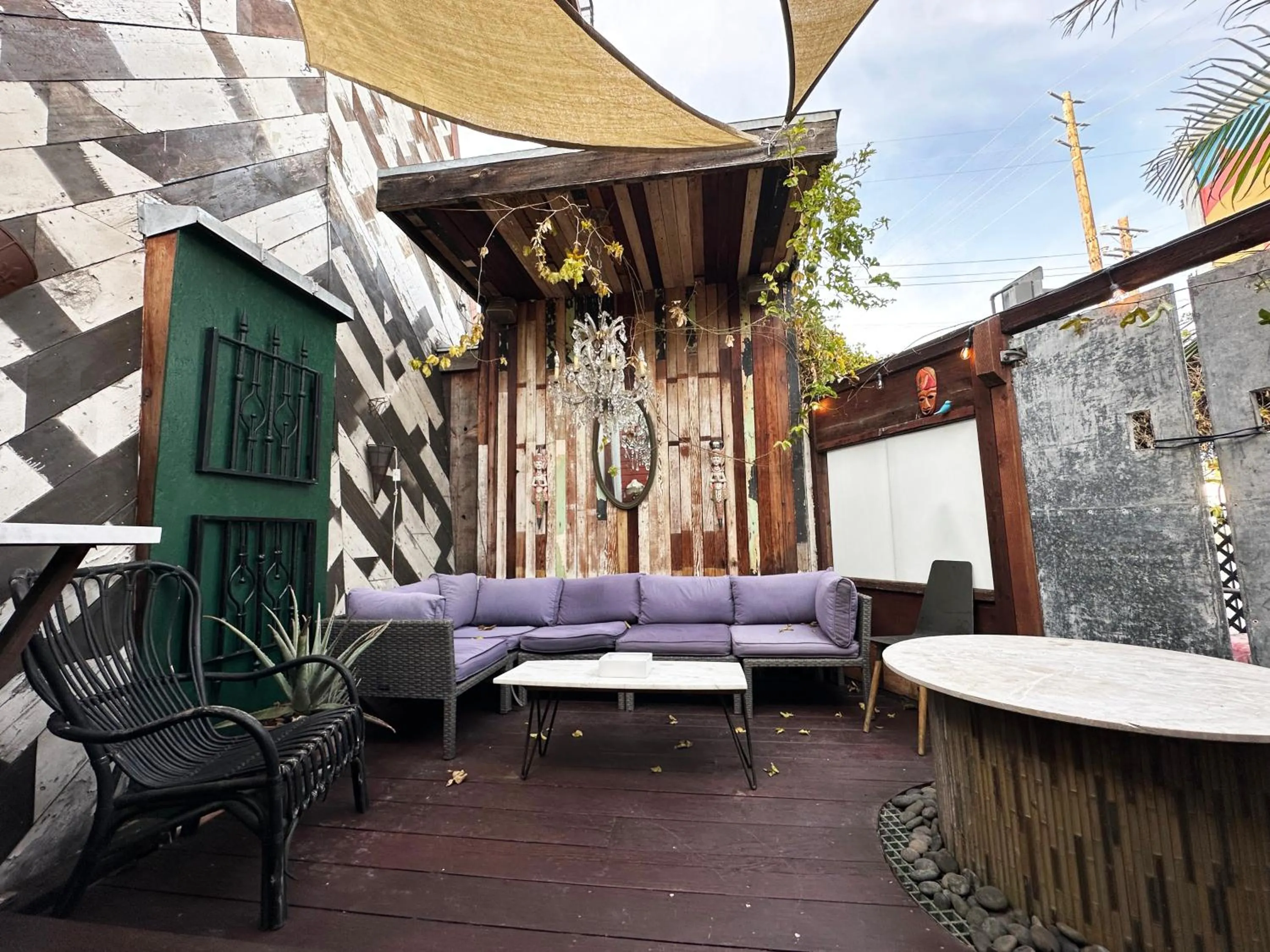 Patio in The Rosemary