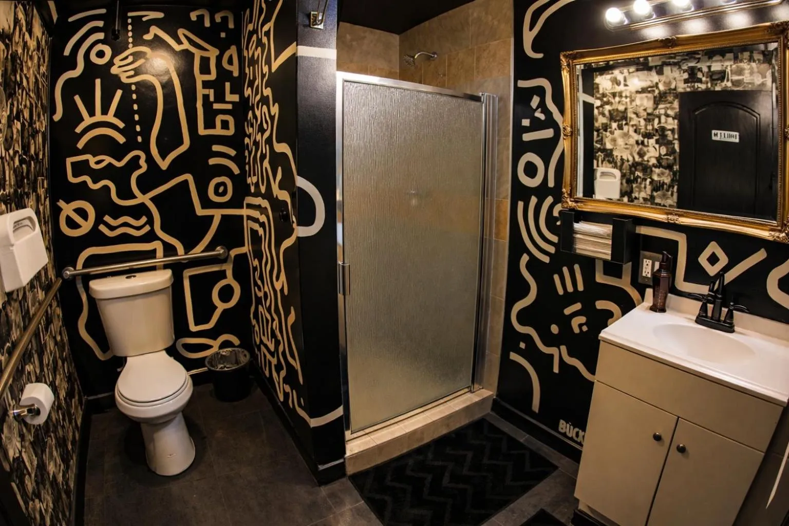 Bathroom in The Rosemary