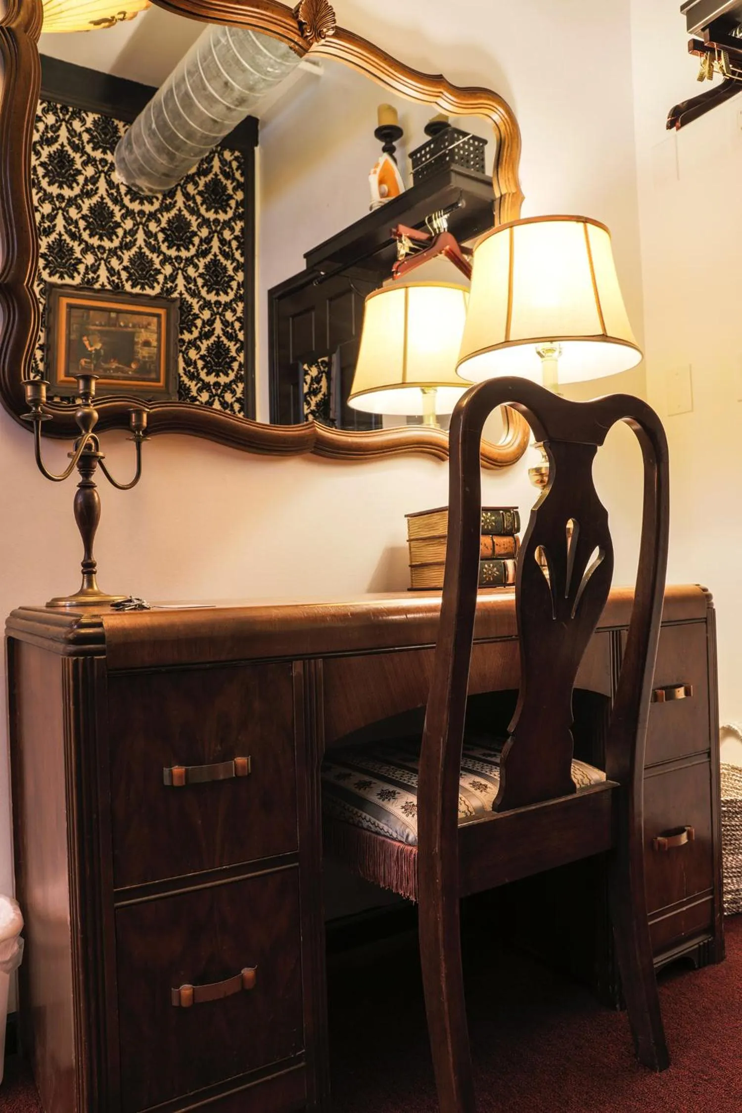 Seating area in The Rosemary