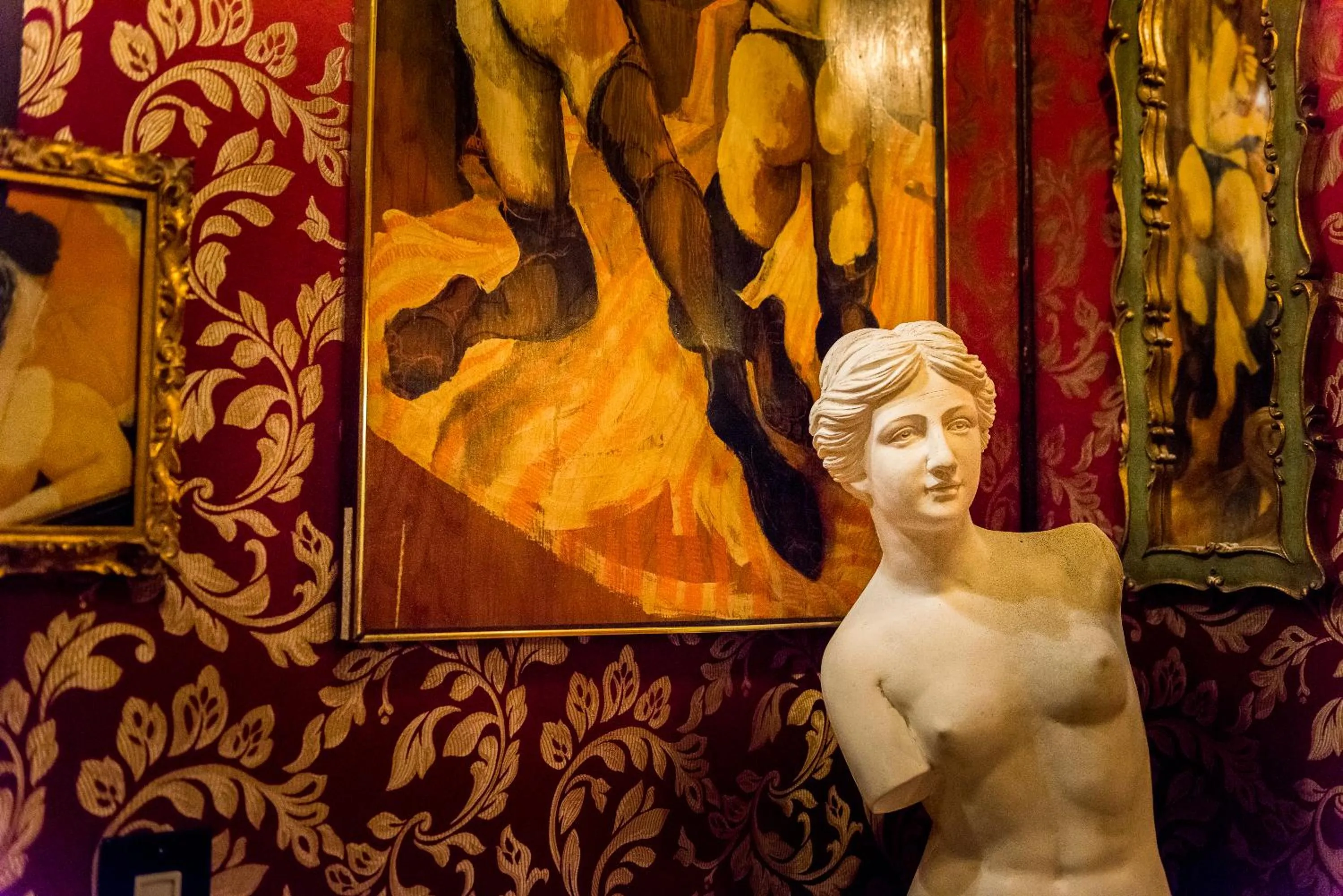 Decorative detail in The Rosemary