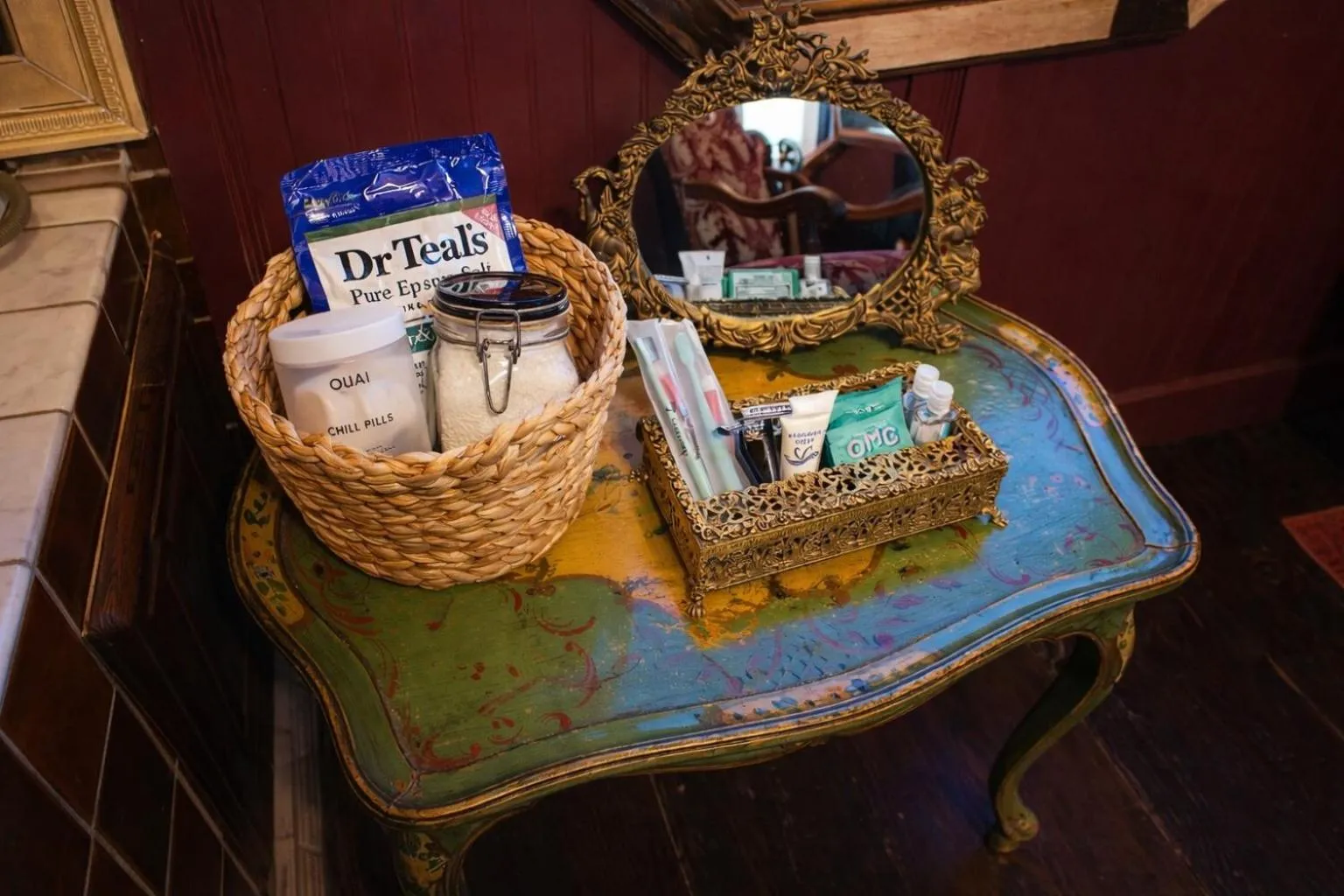 Bedroom in The Rosemary