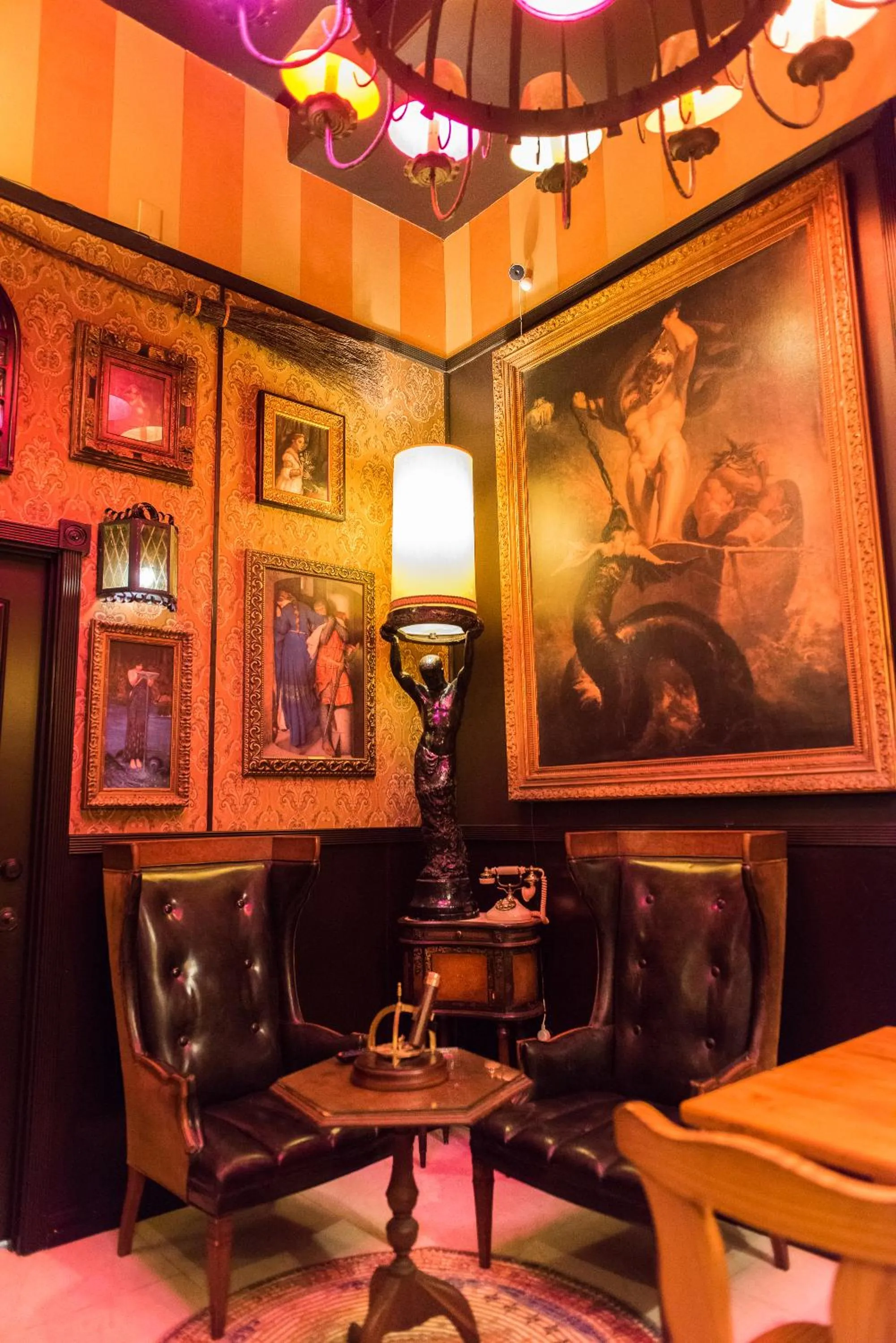 Decorative detail in The Rosemary