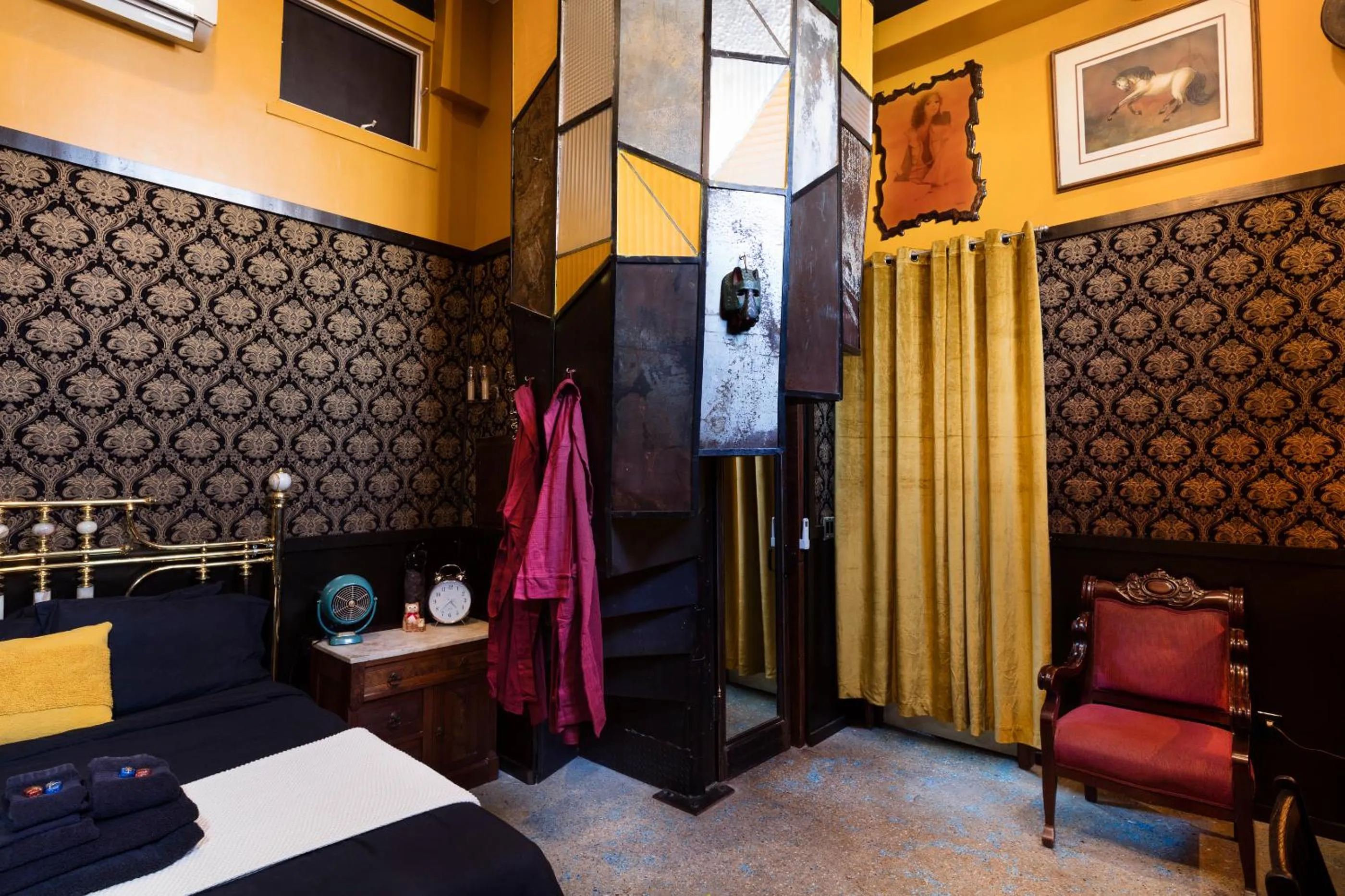 Bedroom, Bed in The Rosemary