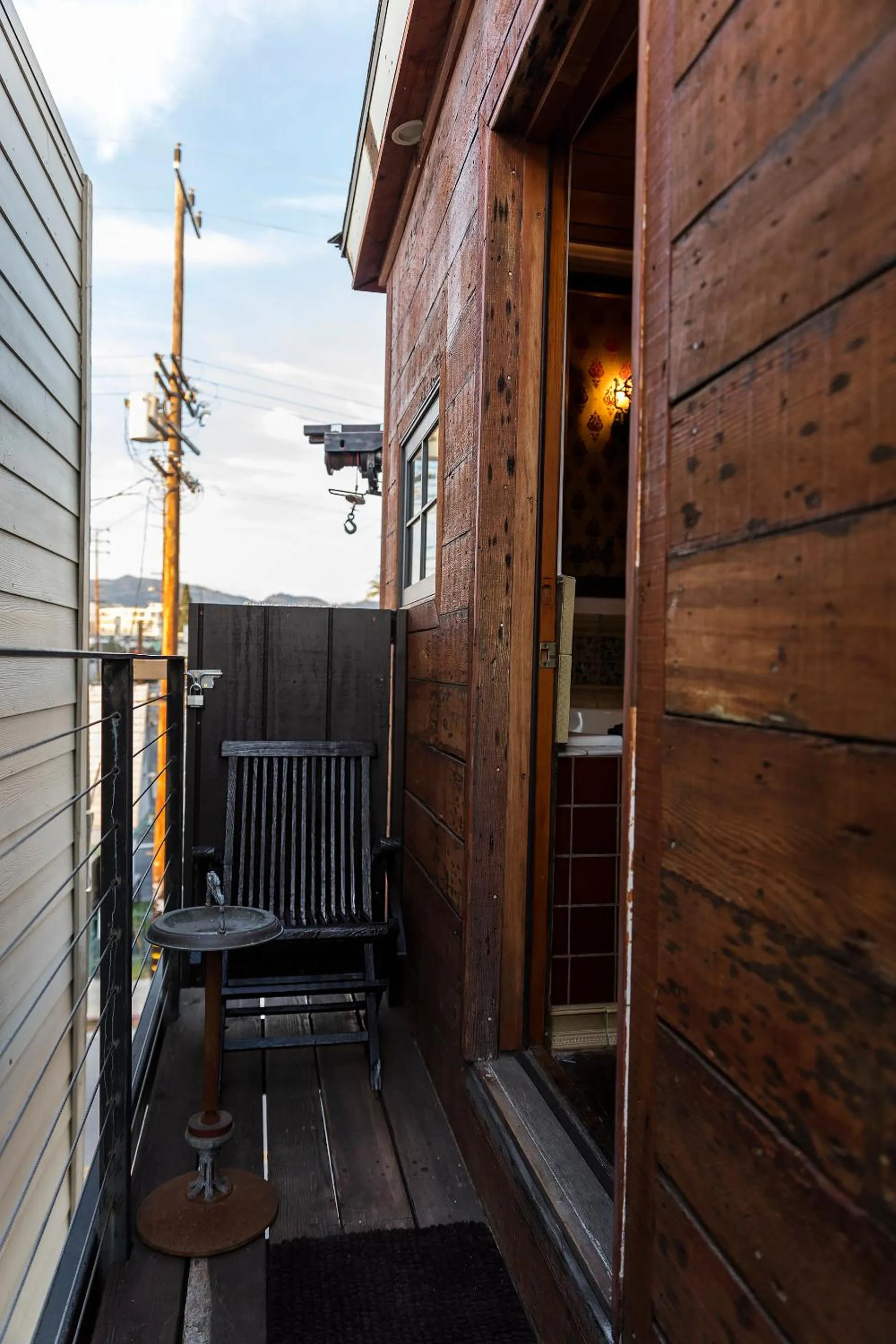 Balcony/Terrace in The Rosemary