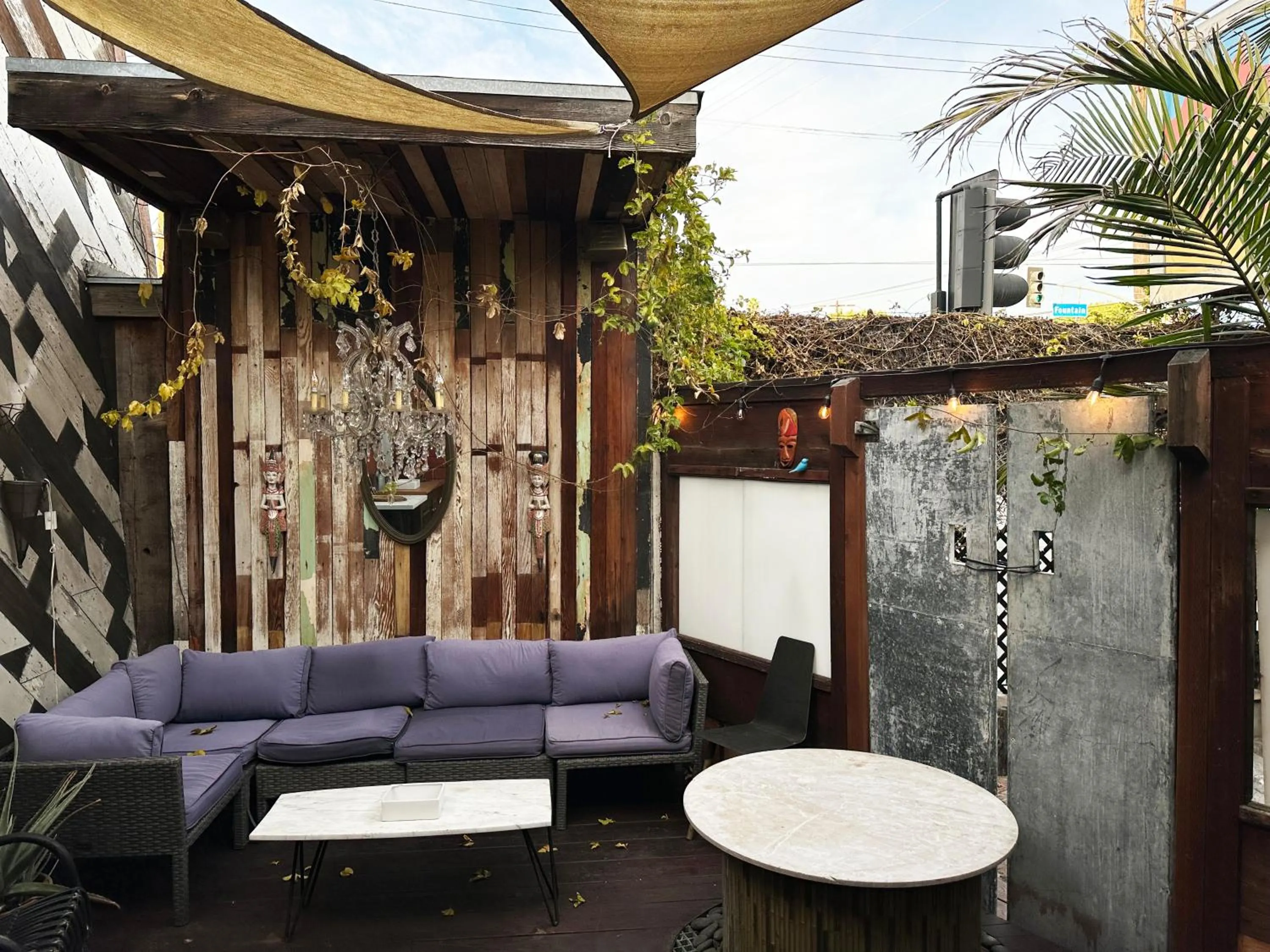 Patio in The Rosemary