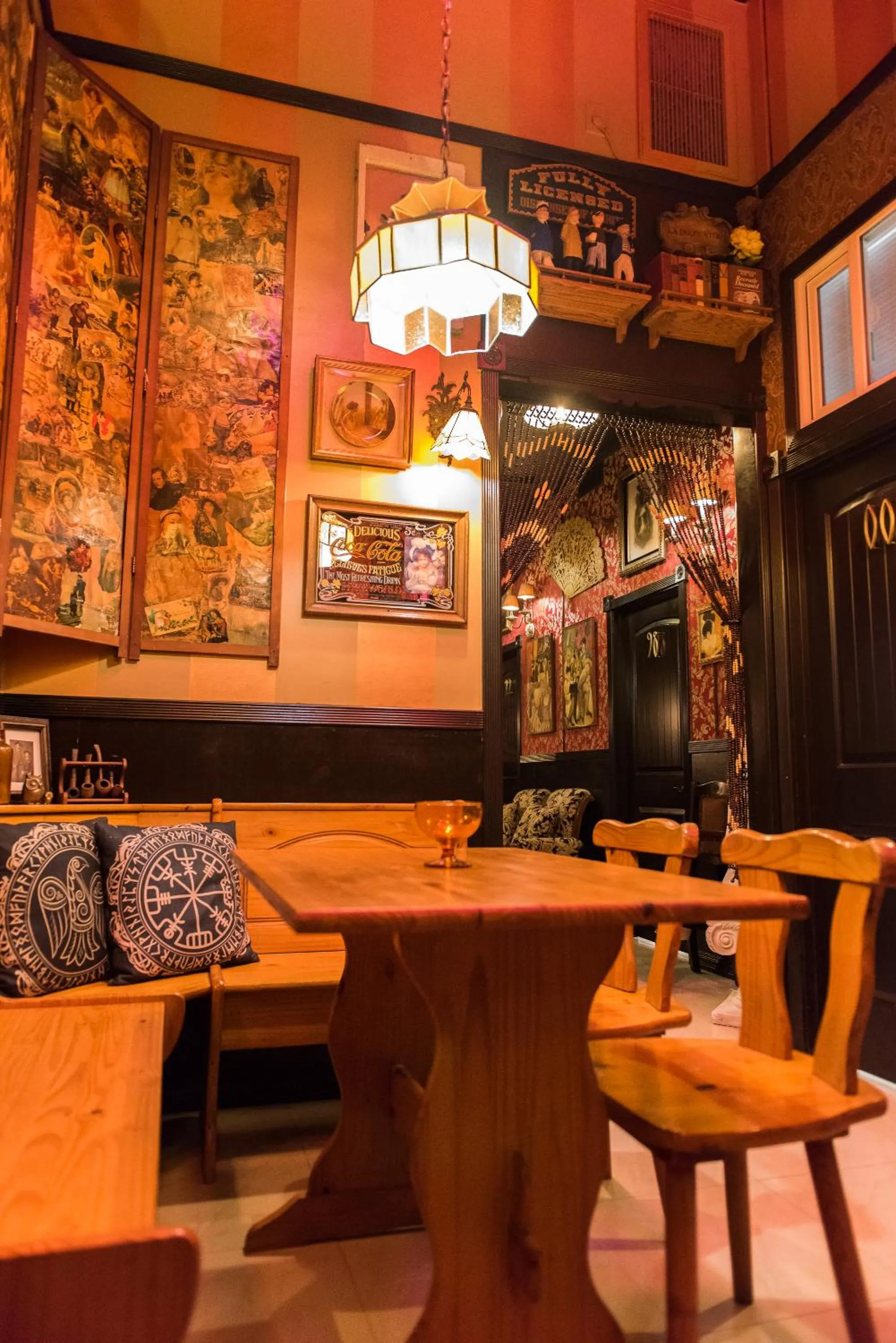 Decorative detail in The Rosemary