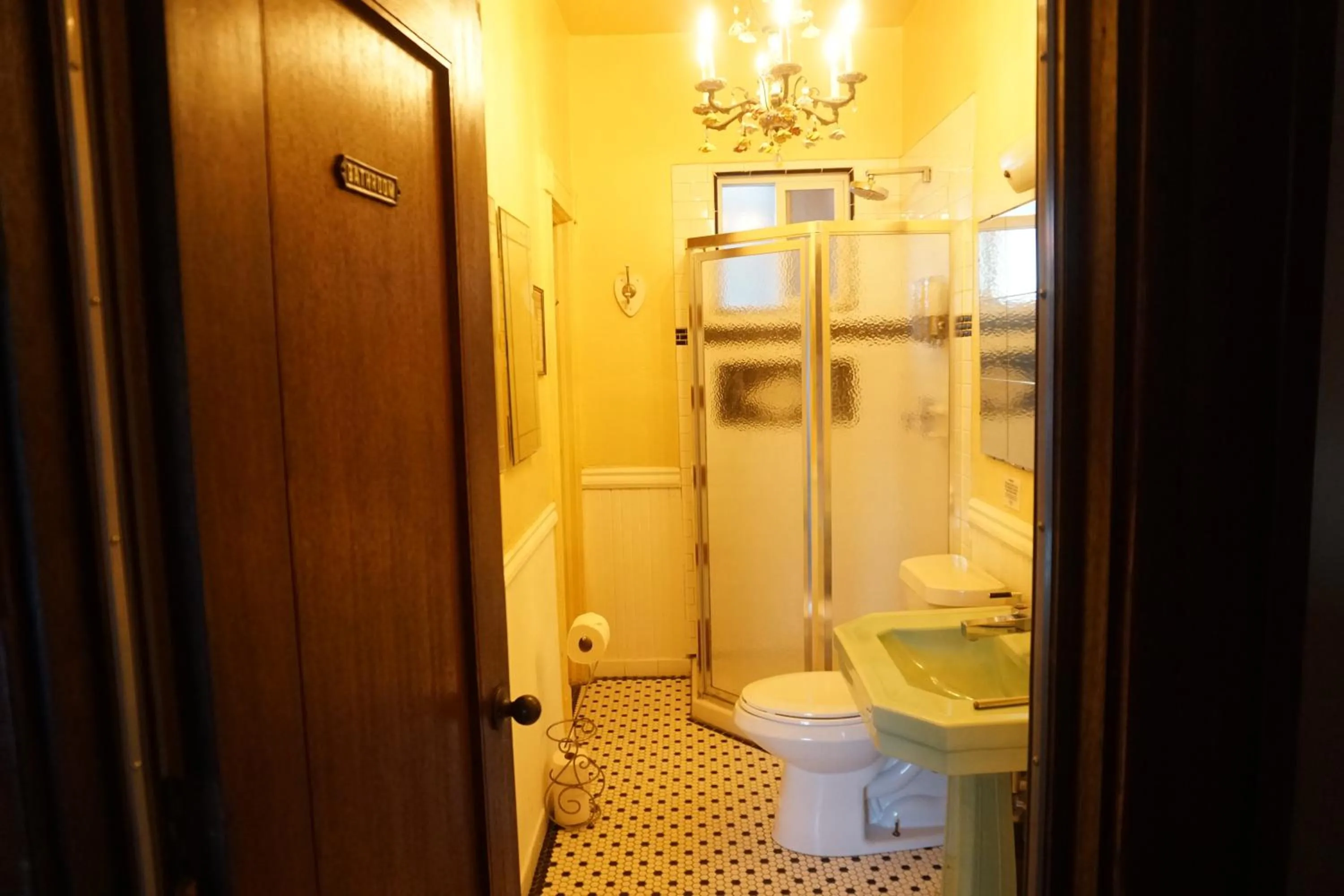 Bathroom in The Rosemary