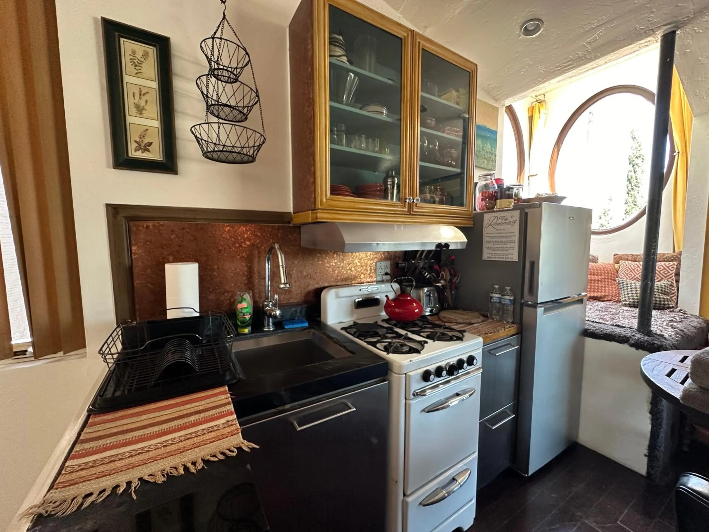 kitchen in The Rosemary