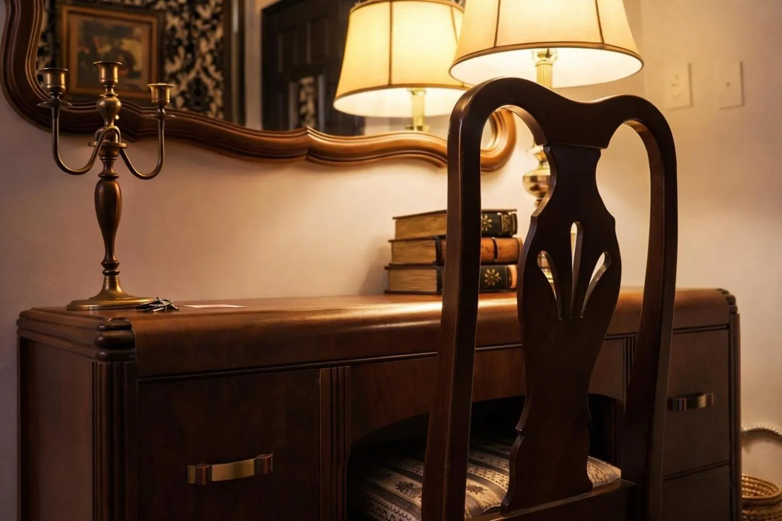 Bedroom in The Rosemary