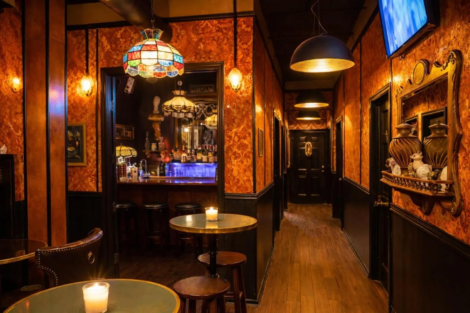 Communal lounge/ TV room in The Rosemary