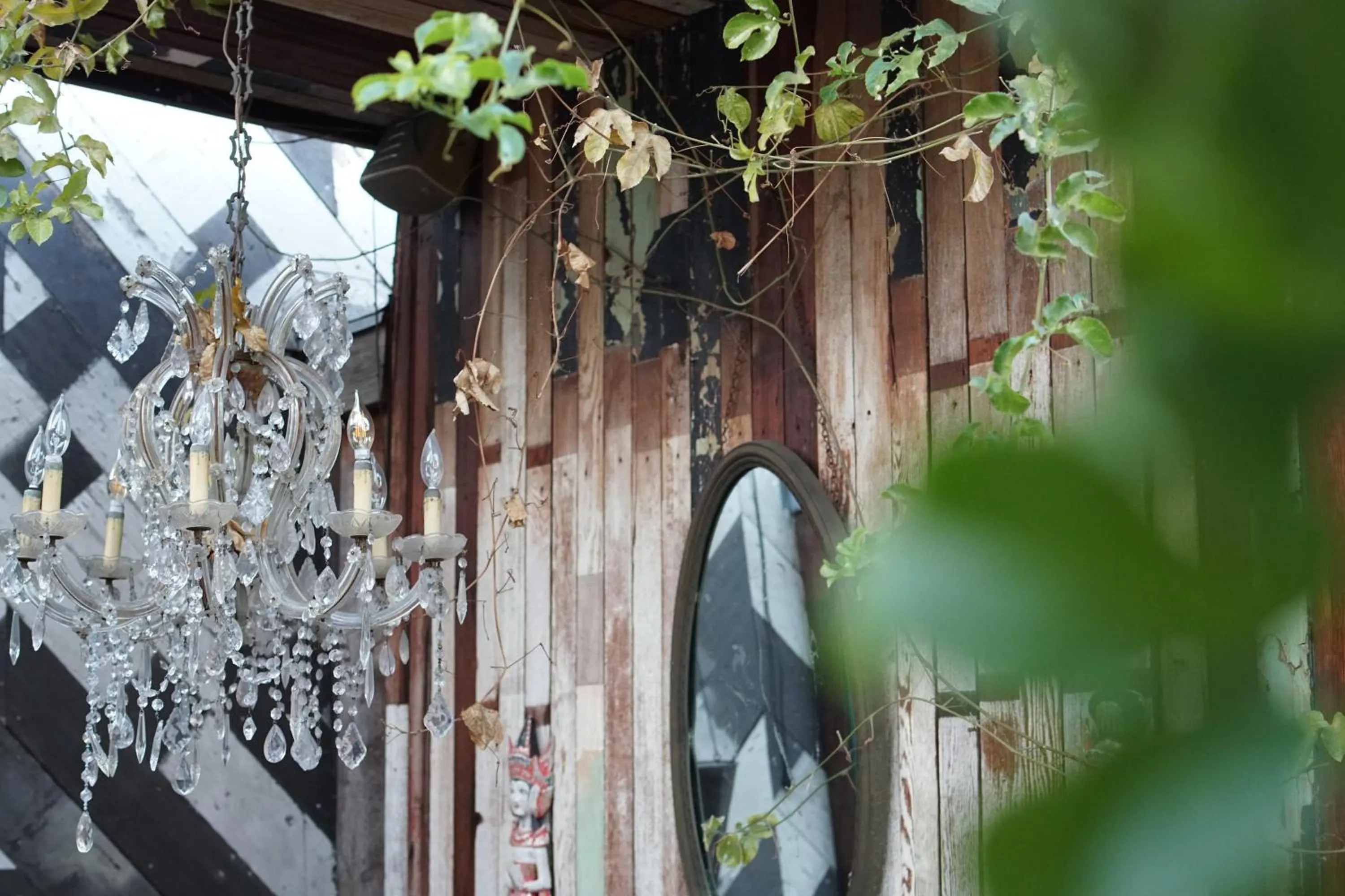 Decorative detail in The Rosemary