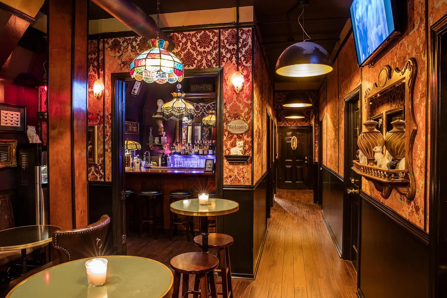 Communal lounge/ TV room in The Rosemary