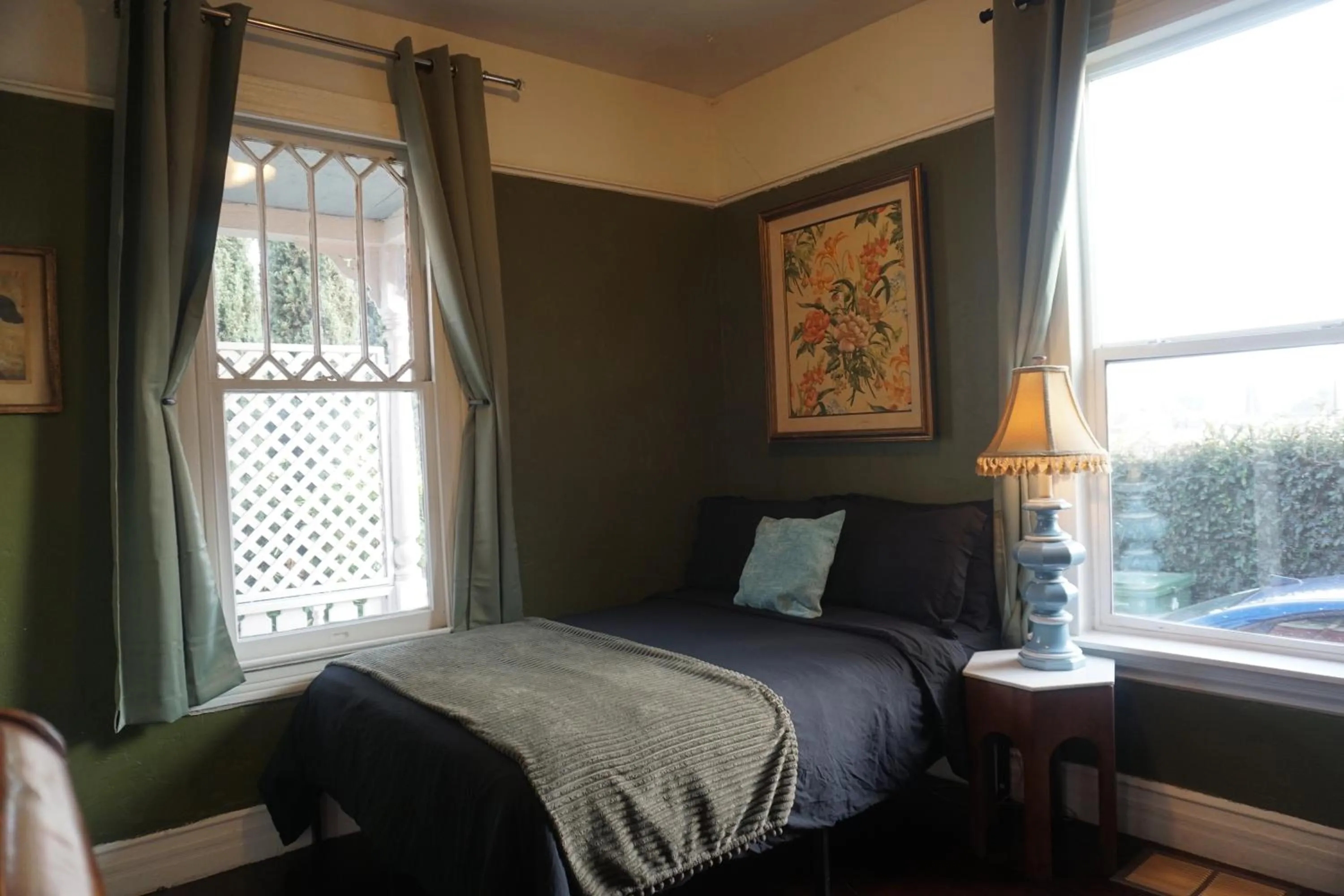 Bedroom, Bed in The Rosemary