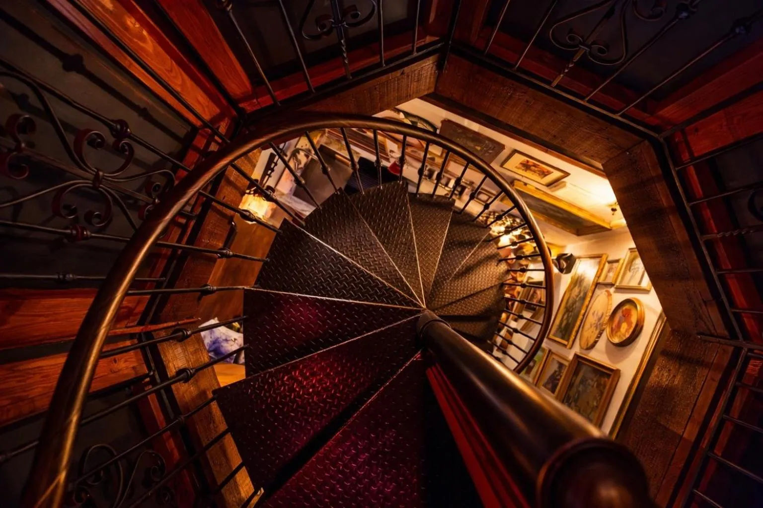 Decorative detail in The Rosemary