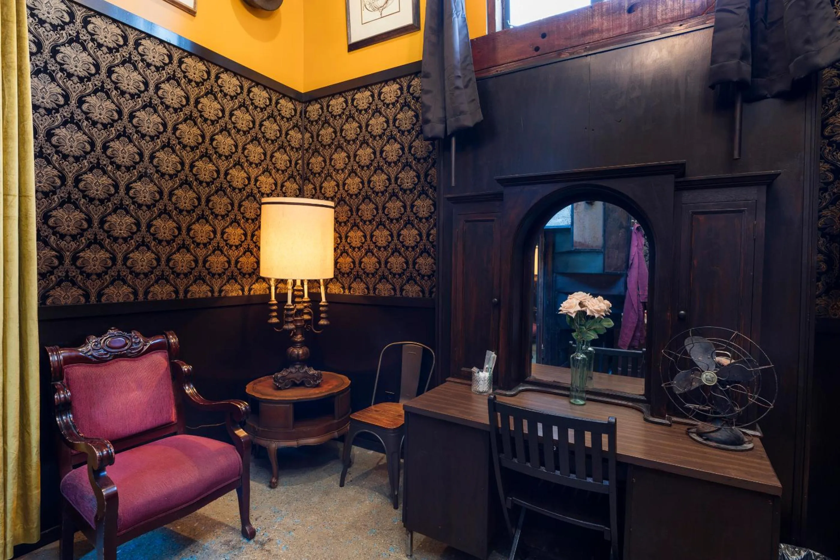 Bedroom in The Rosemary