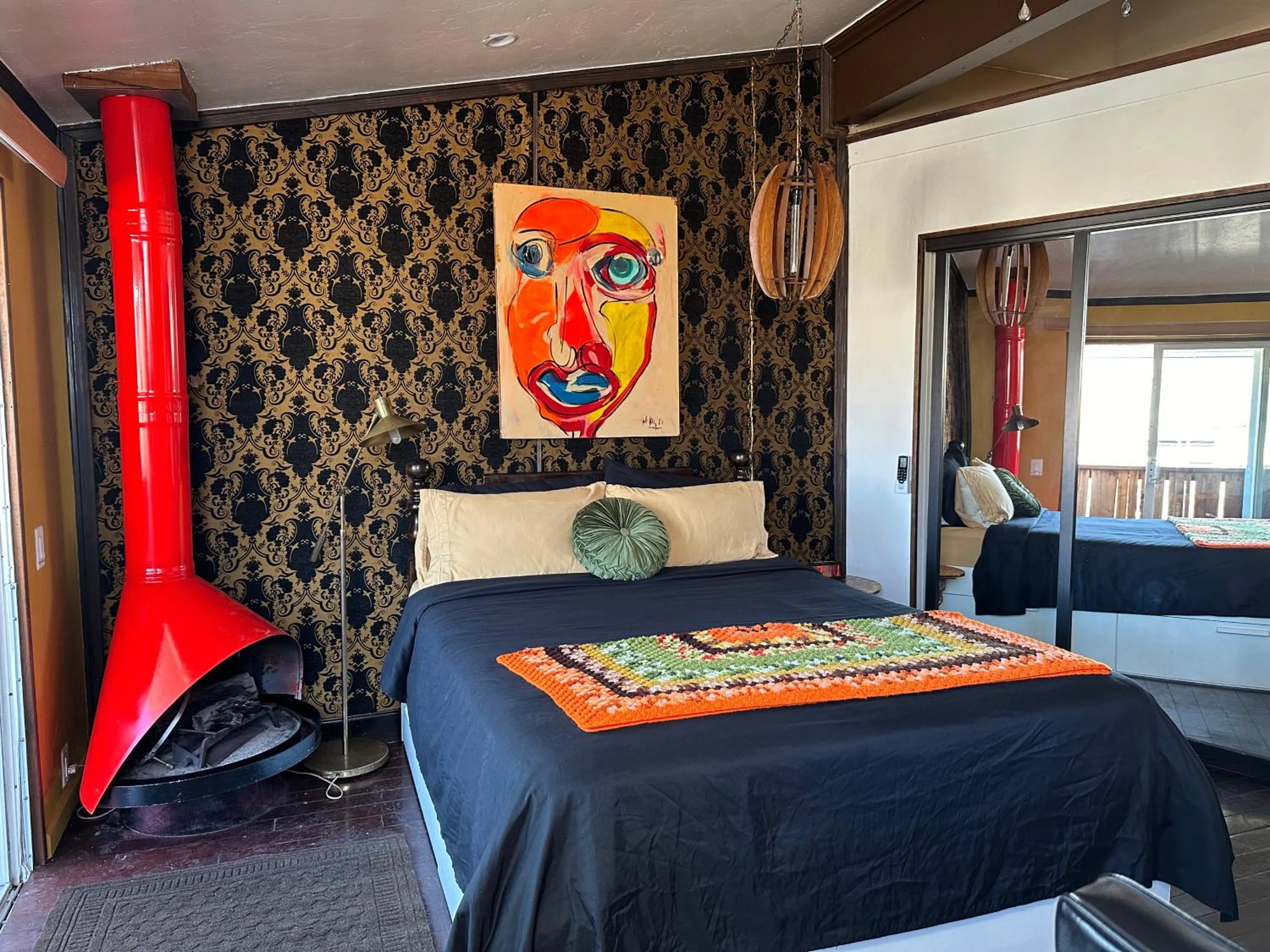 Bedroom, Bed in The Rosemary