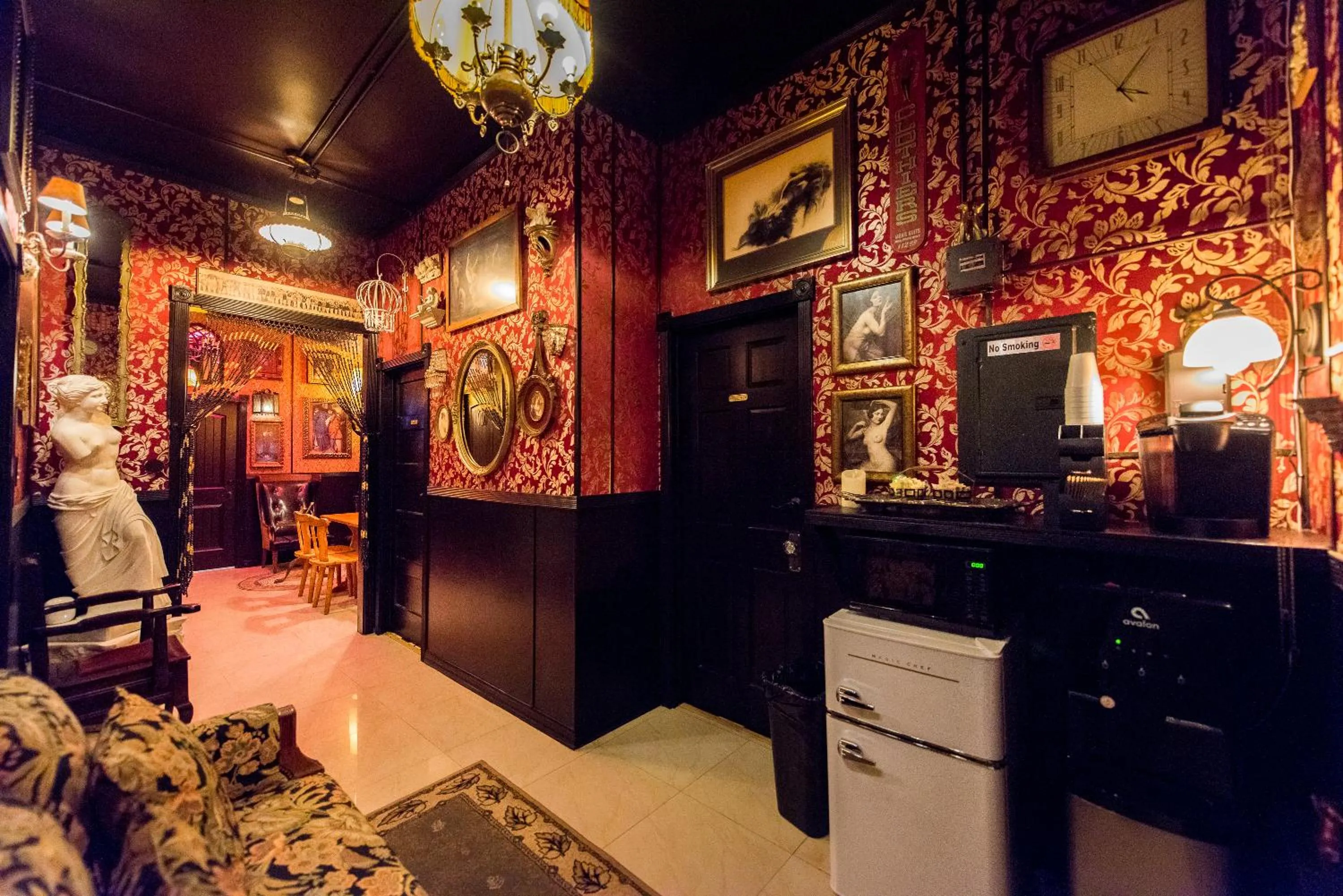 Coffee/tea facilities in The Rosemary