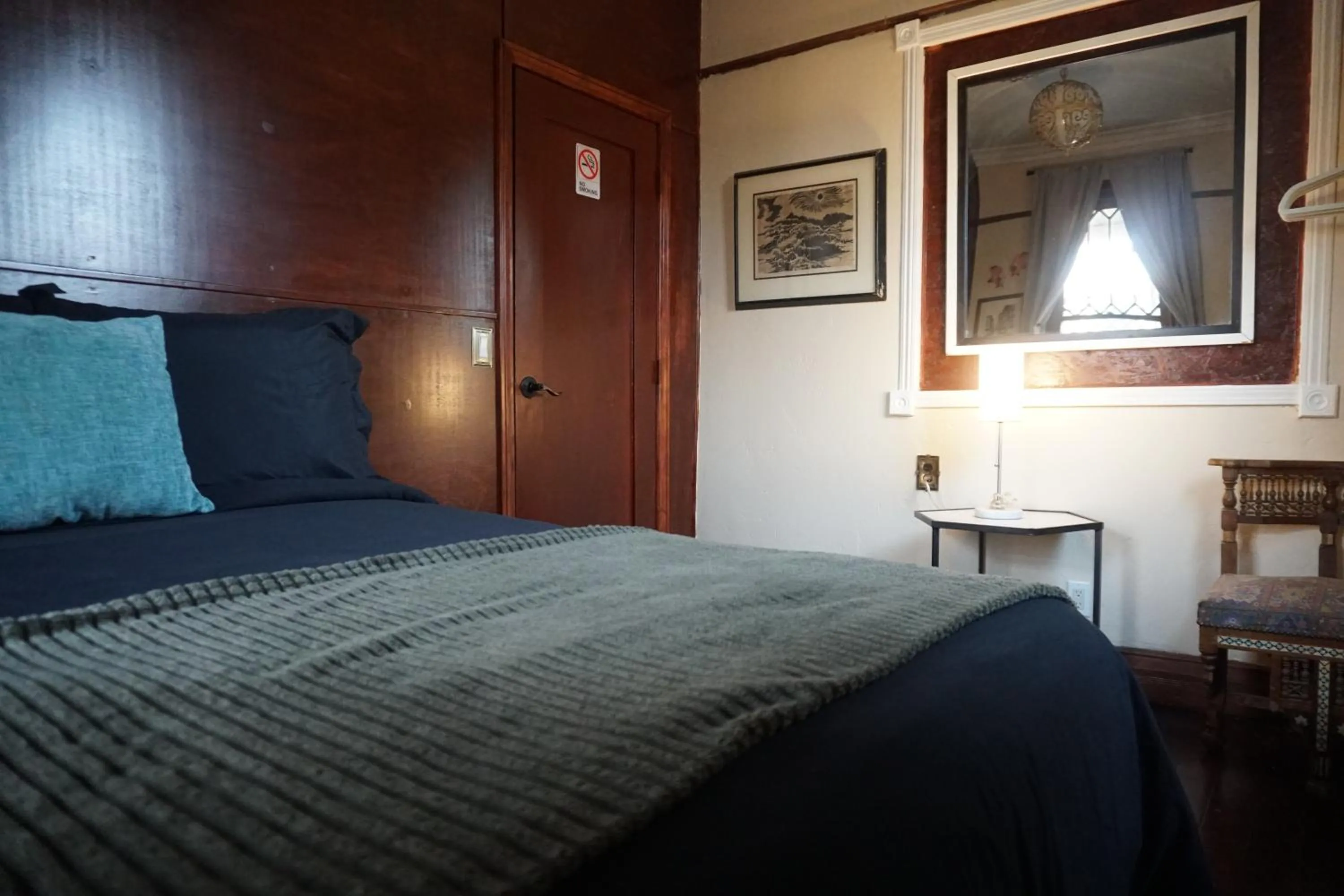 Bedroom, Bed in The Rosemary