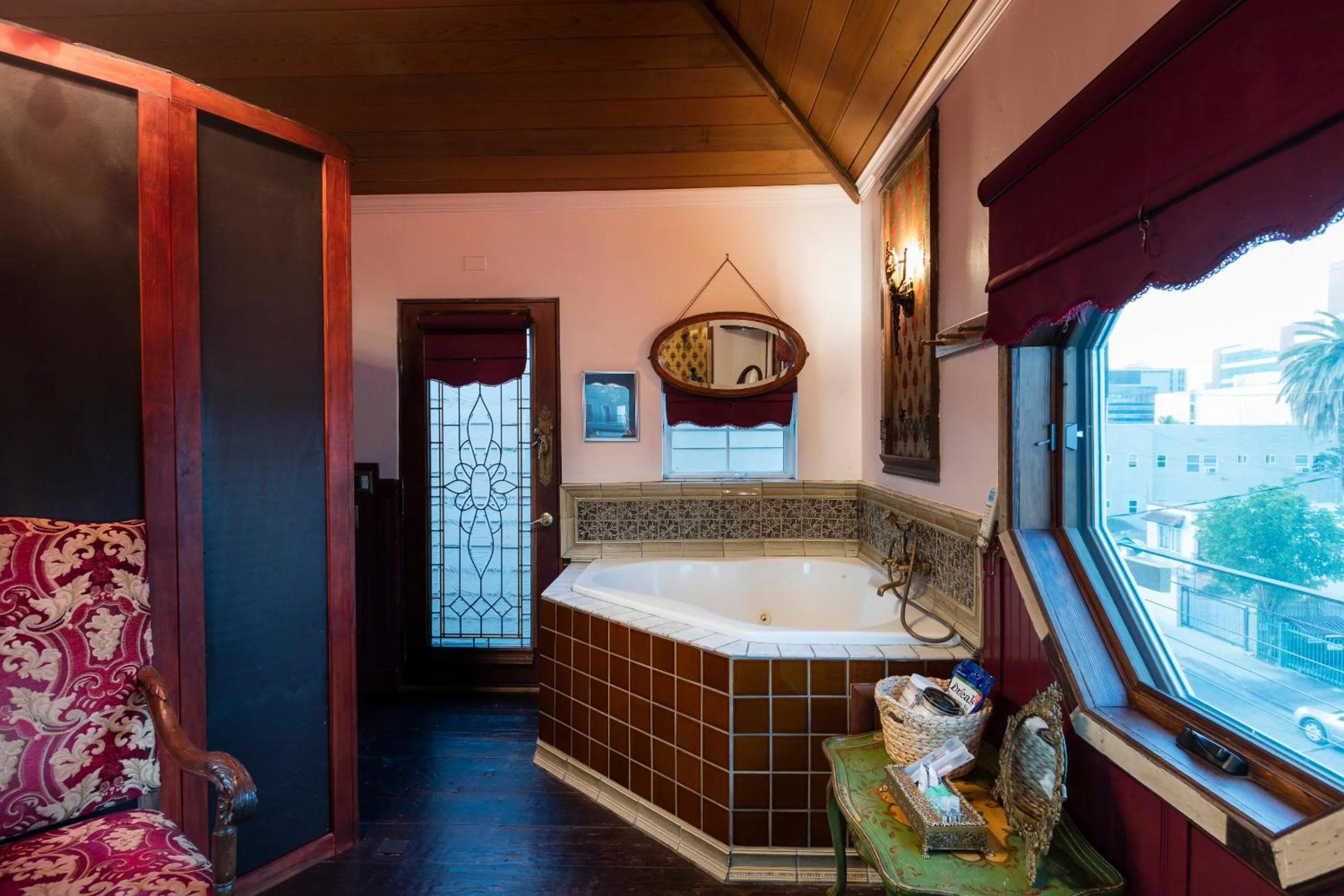 Bedroom in The Rosemary