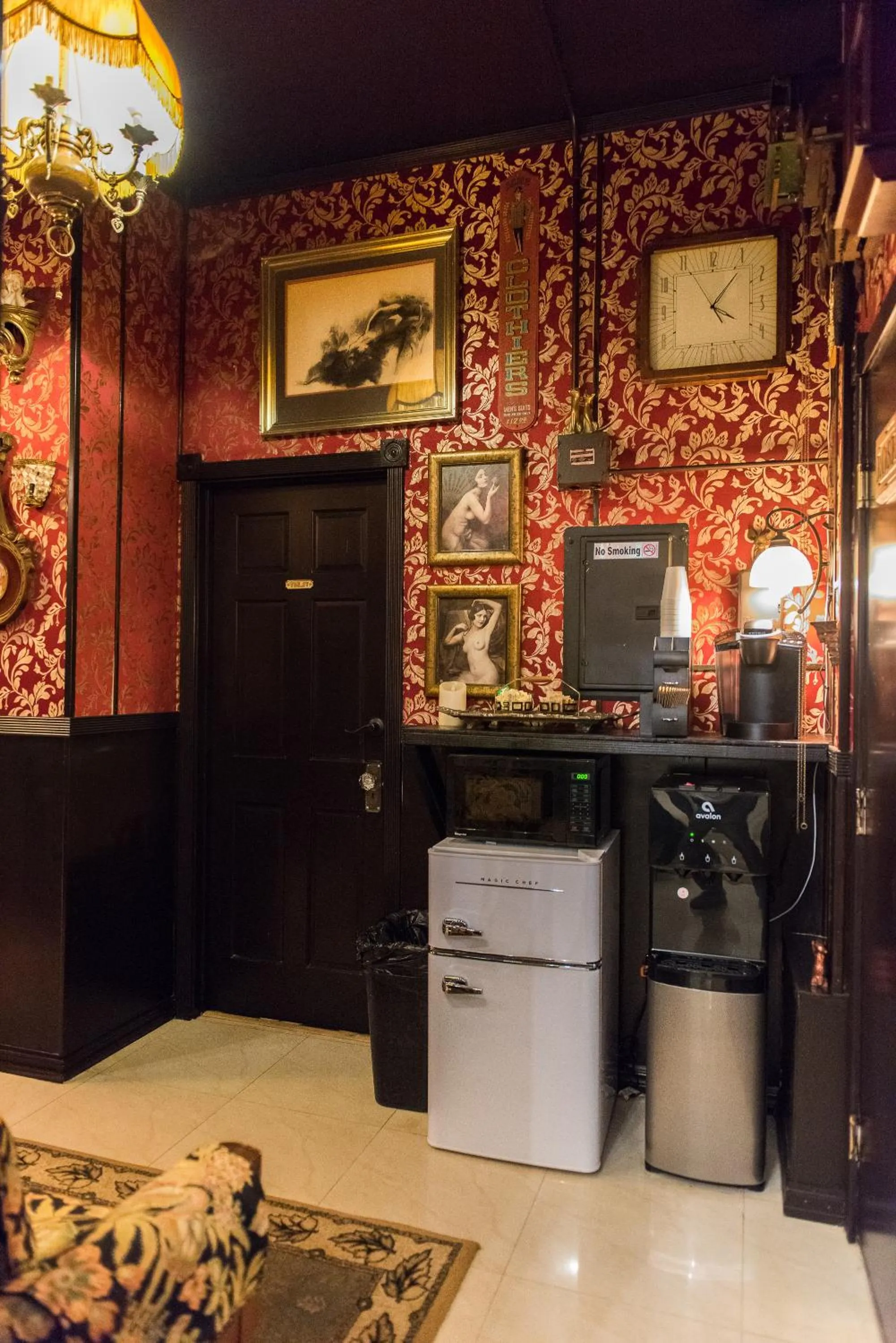 Coffee/tea facilities in The Rosemary