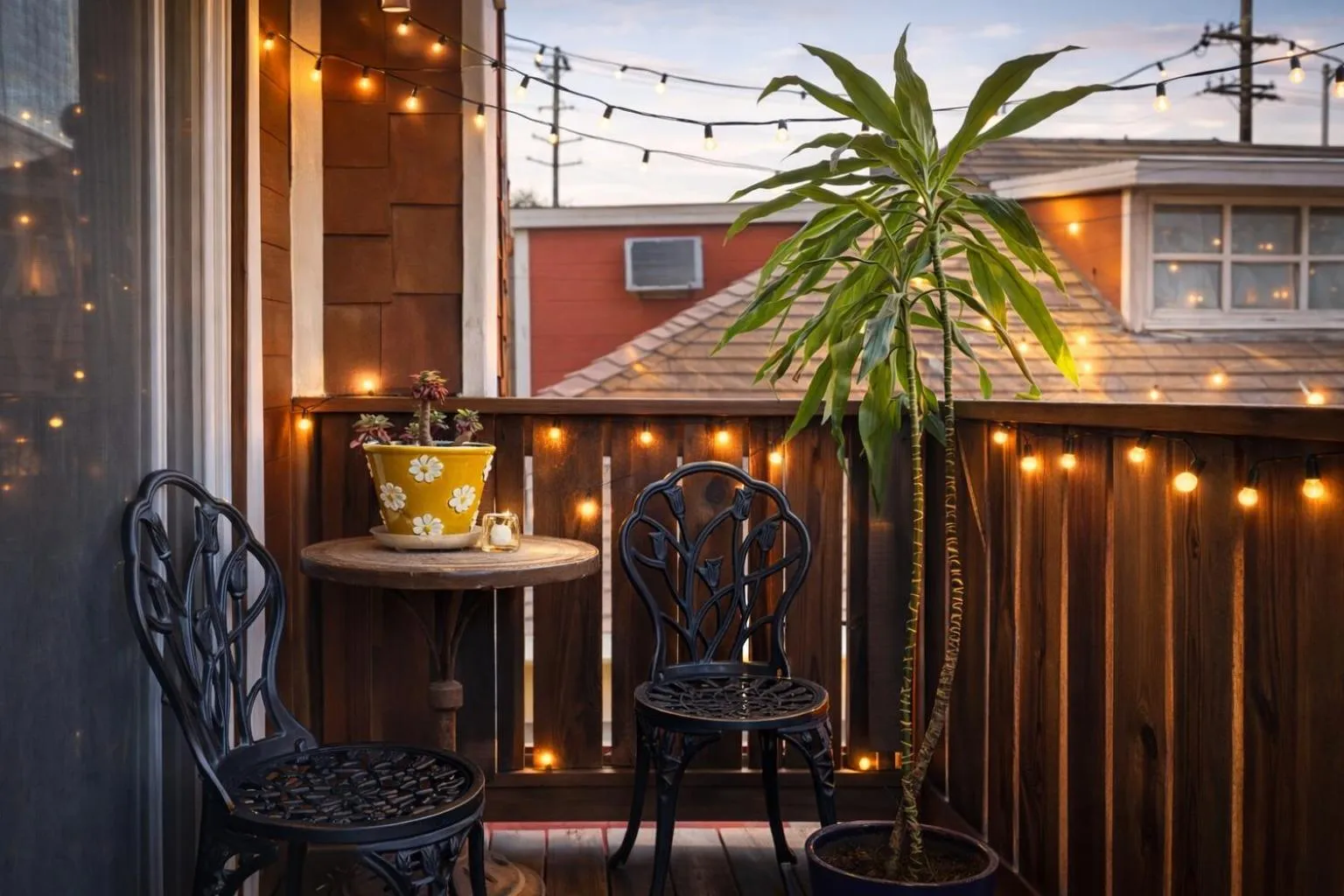 Balcony/Terrace in The Rosemary