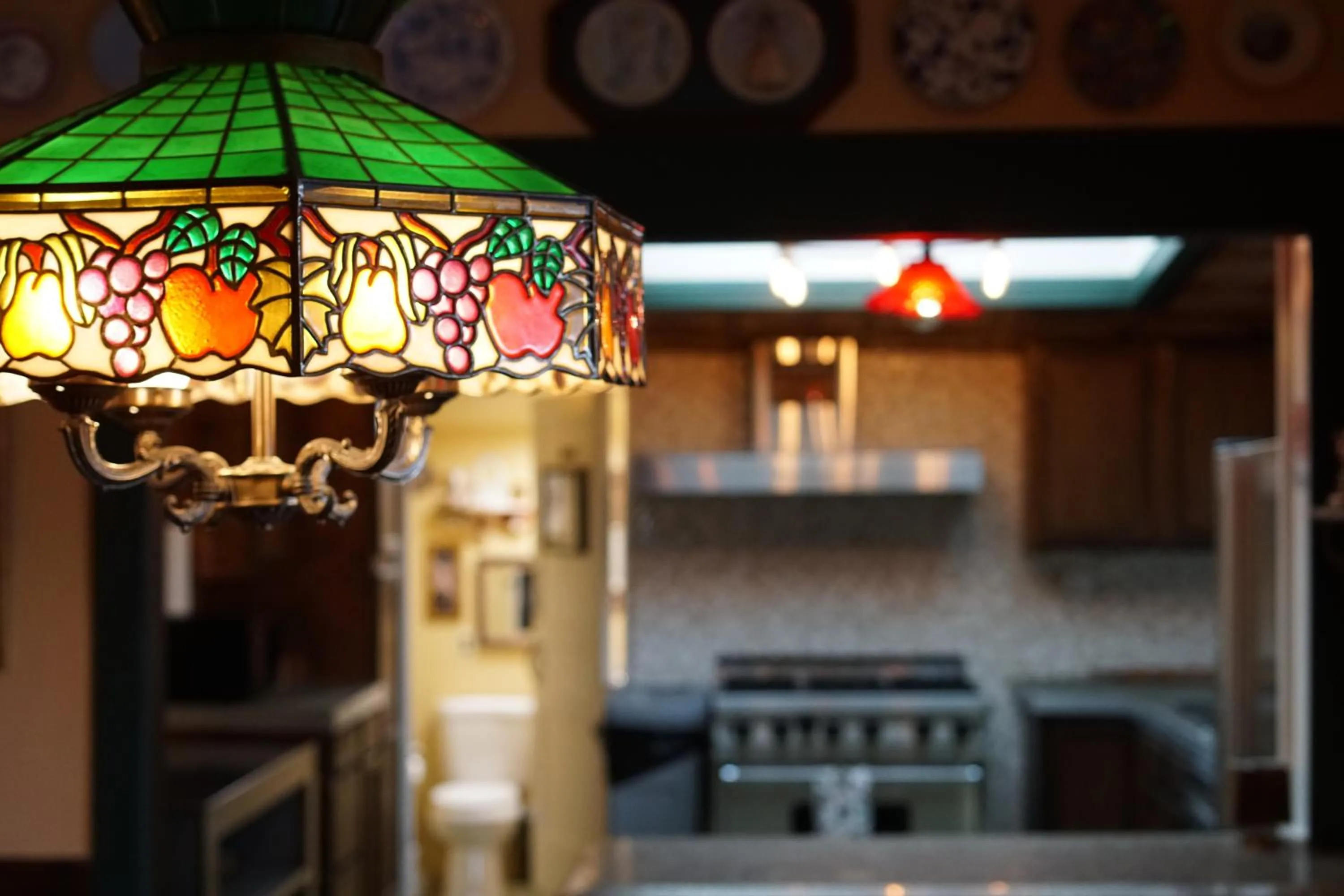 Decorative detail in The Rosemary