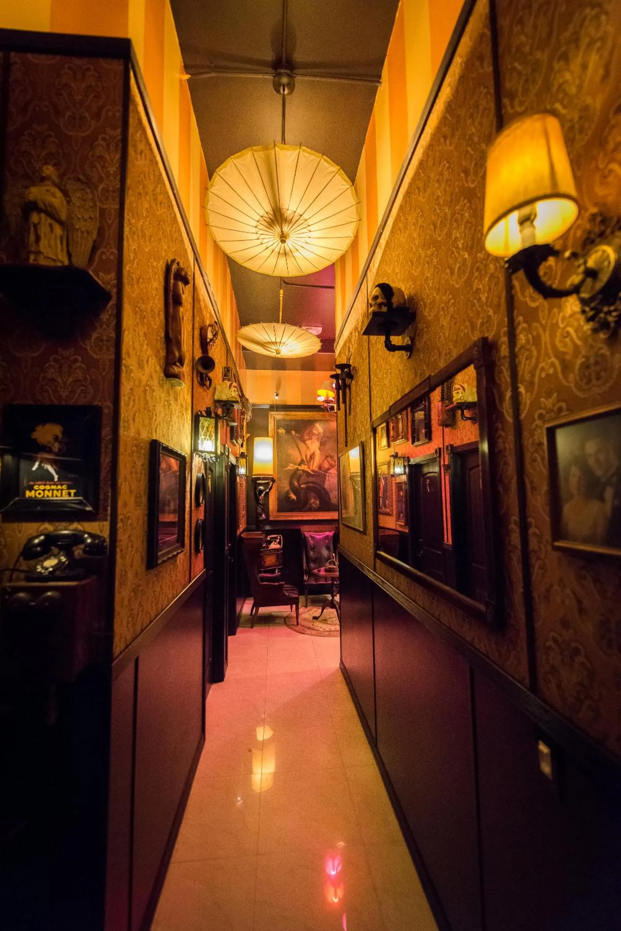 Decorative detail in The Rosemary