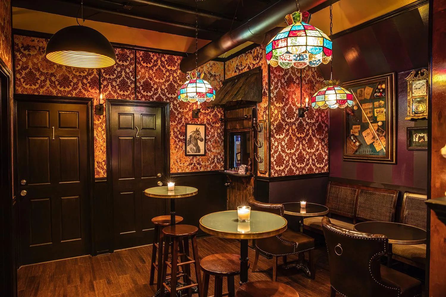 Lounge or bar in The Rosemary