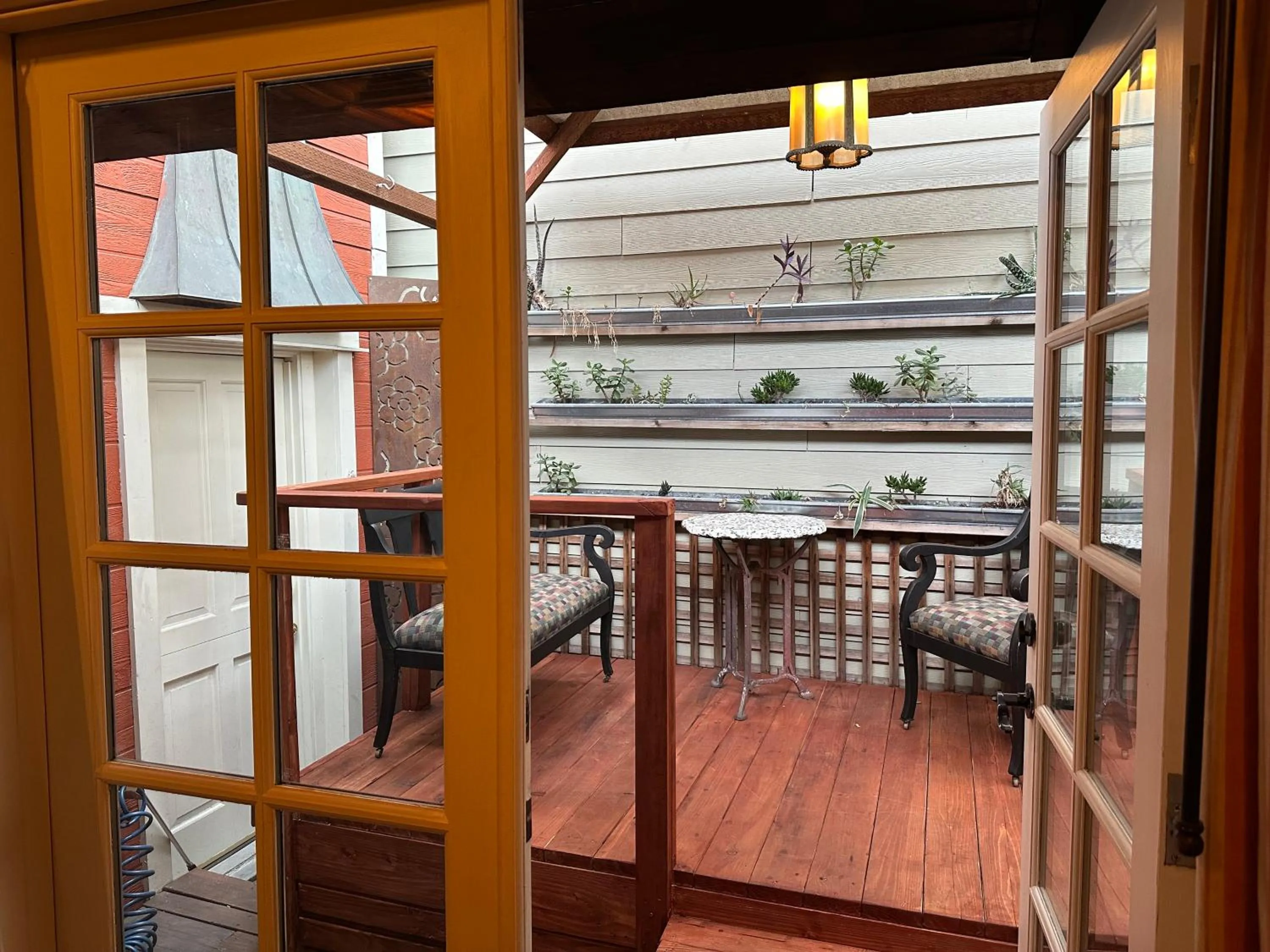 Patio in The Rosemary