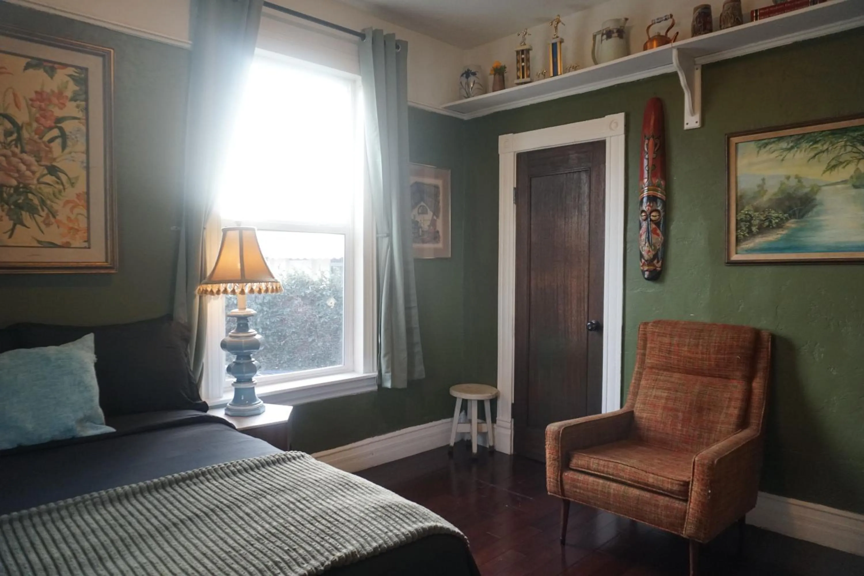 Bedroom, Bed in The Rosemary