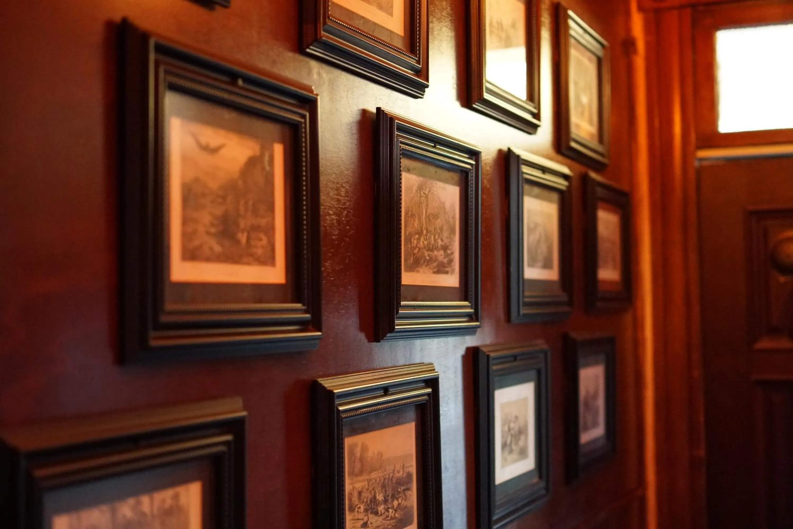 Decorative detail in The Rosemary