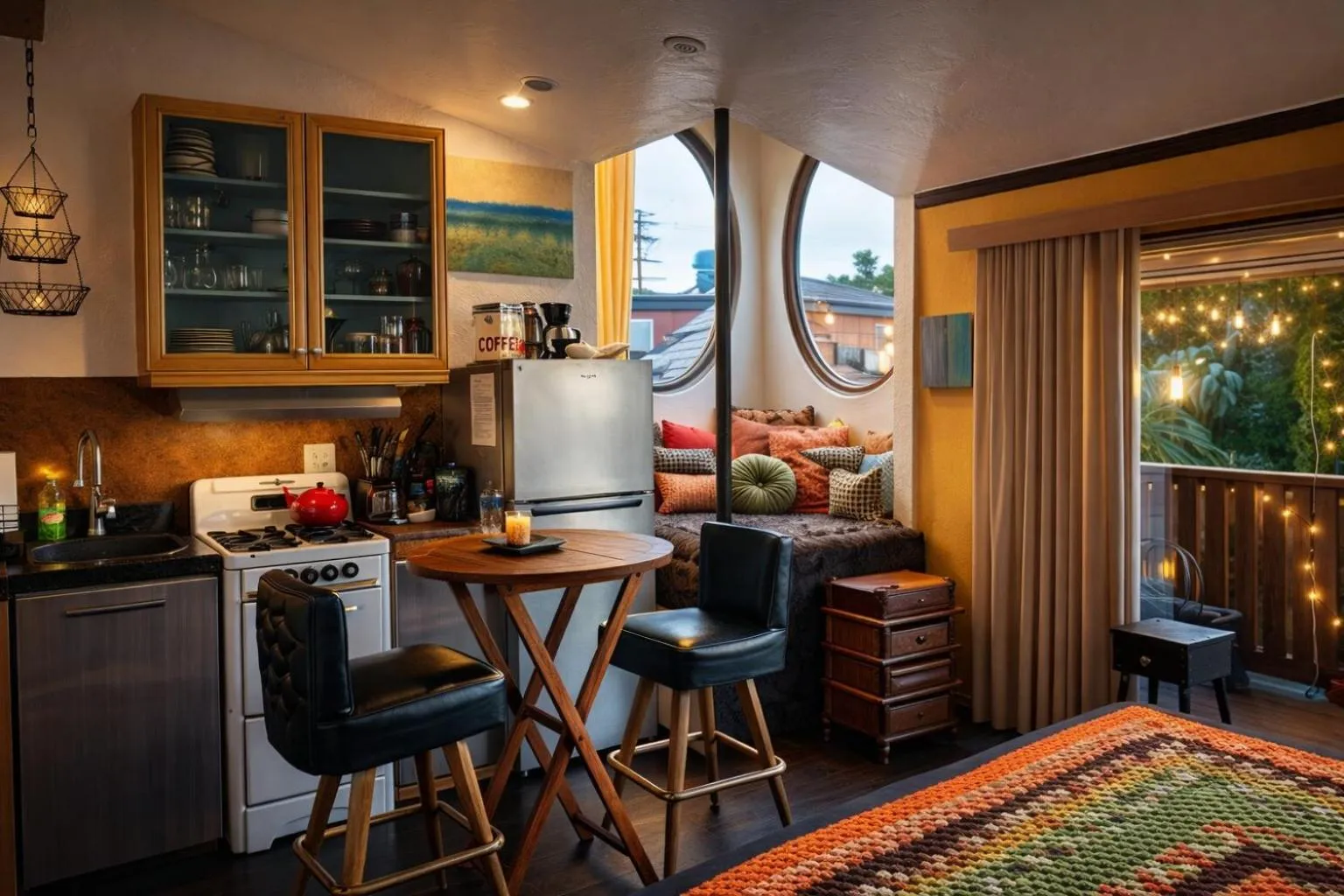 kitchen in The Rosemary