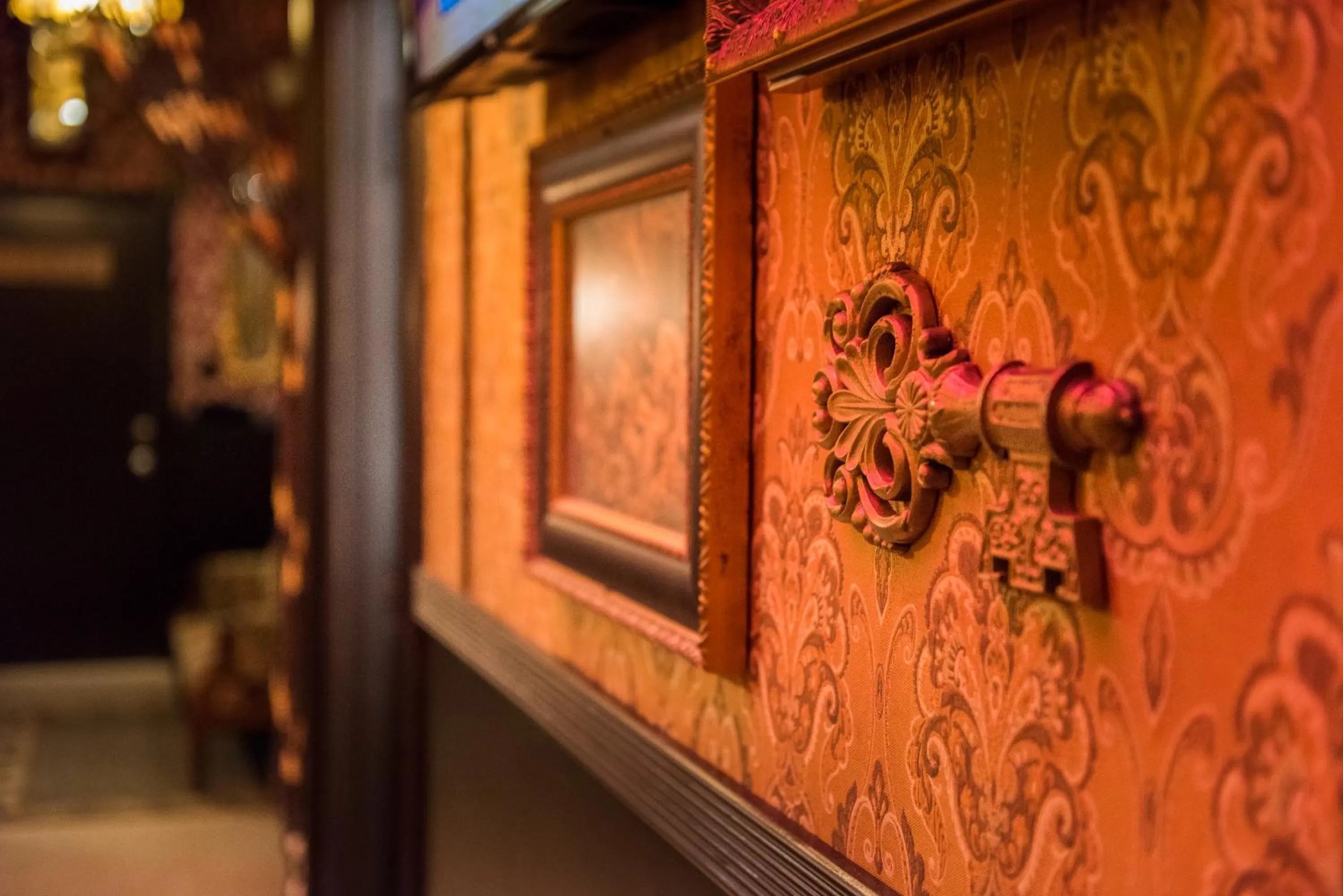 Decorative detail in The Rosemary