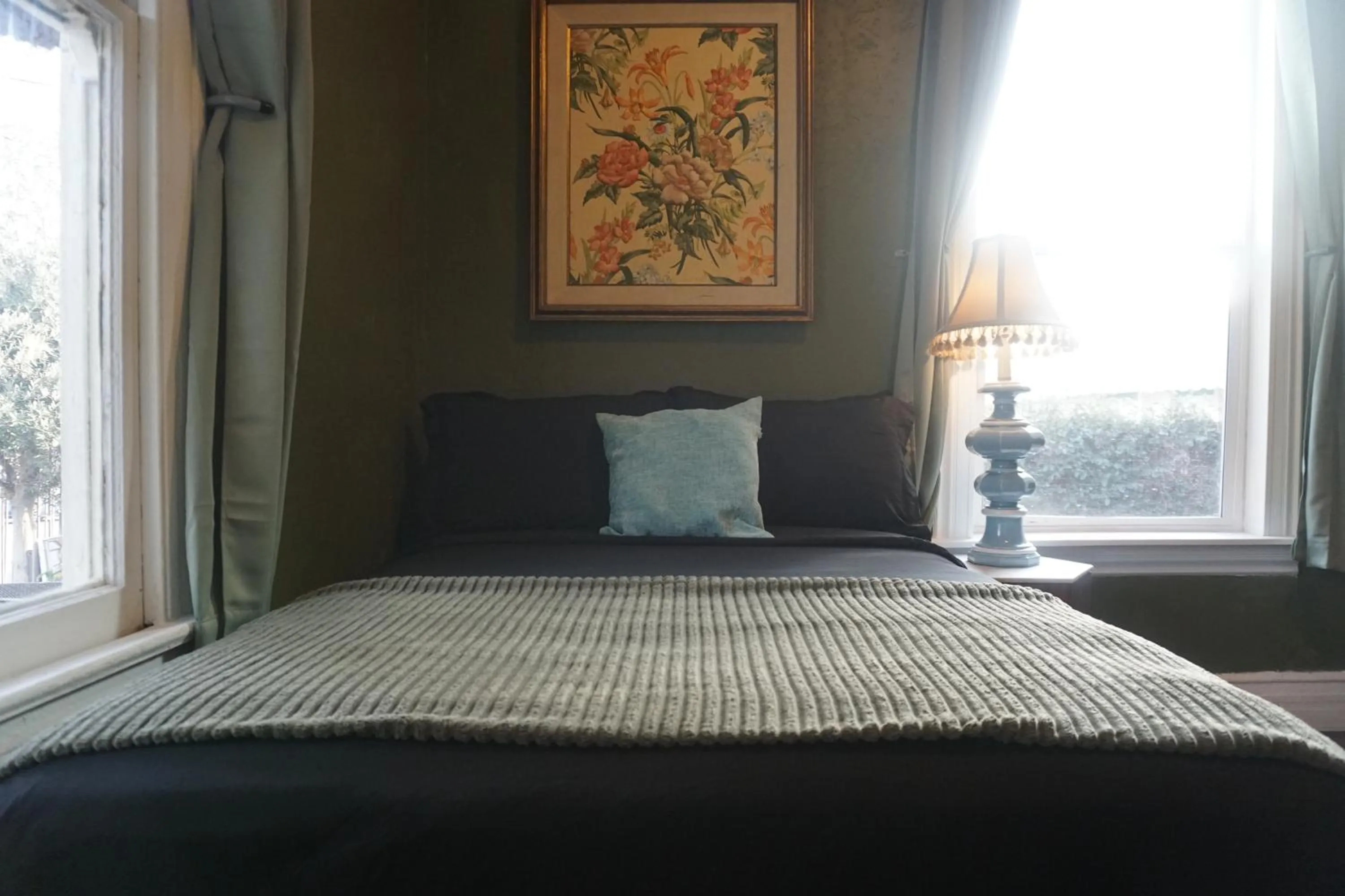 Bedroom, Bed in The Rosemary