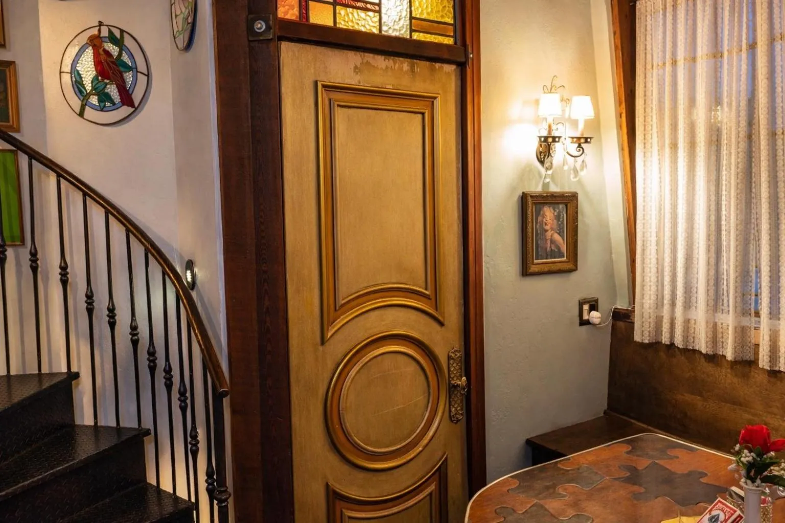 Decorative detail in The Rosemary