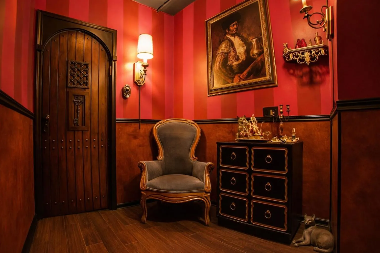 Facade/entrance in The Rosemary