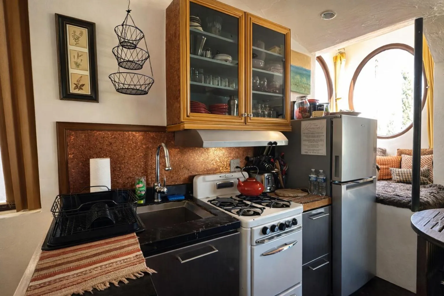 kitchen in The Rosemary