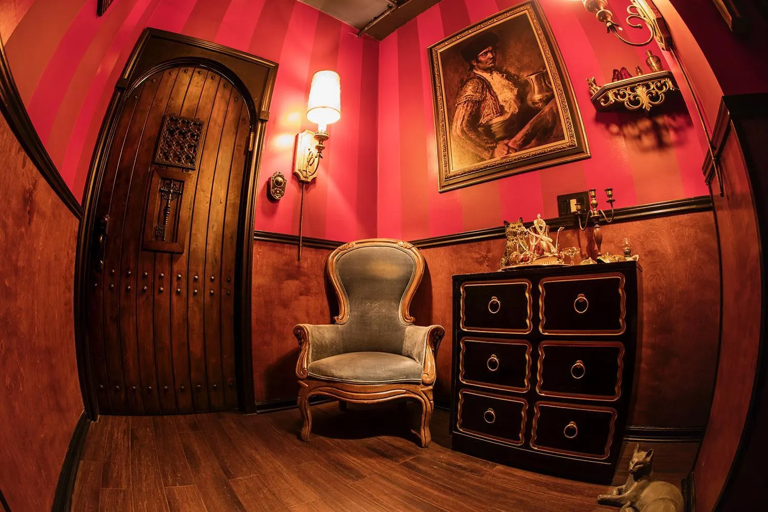 Facade/entrance in The Rosemary