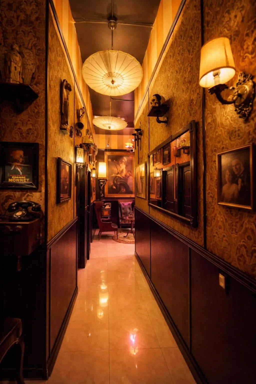 Decorative detail in The Rosemary