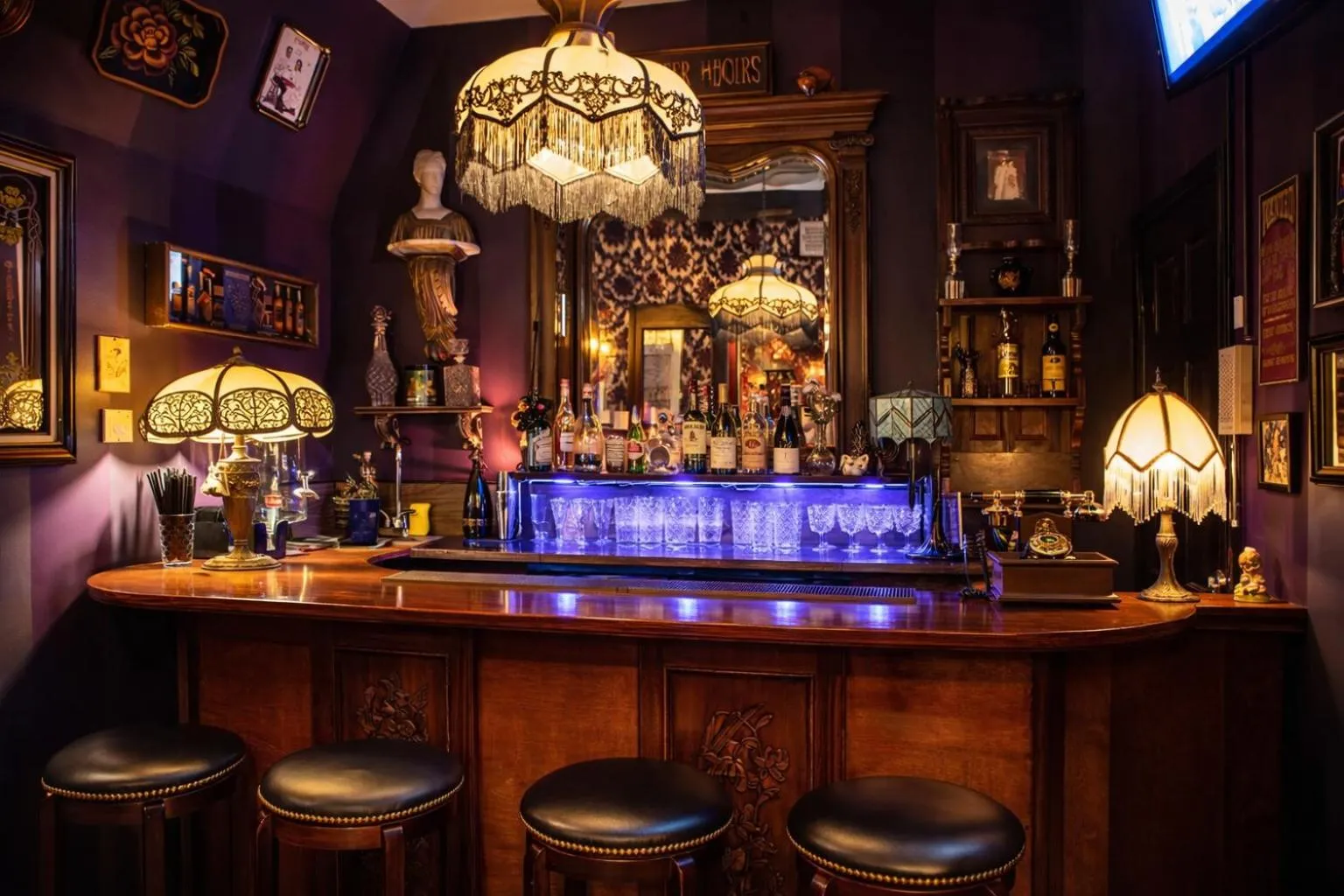 Dining area in The Rosemary