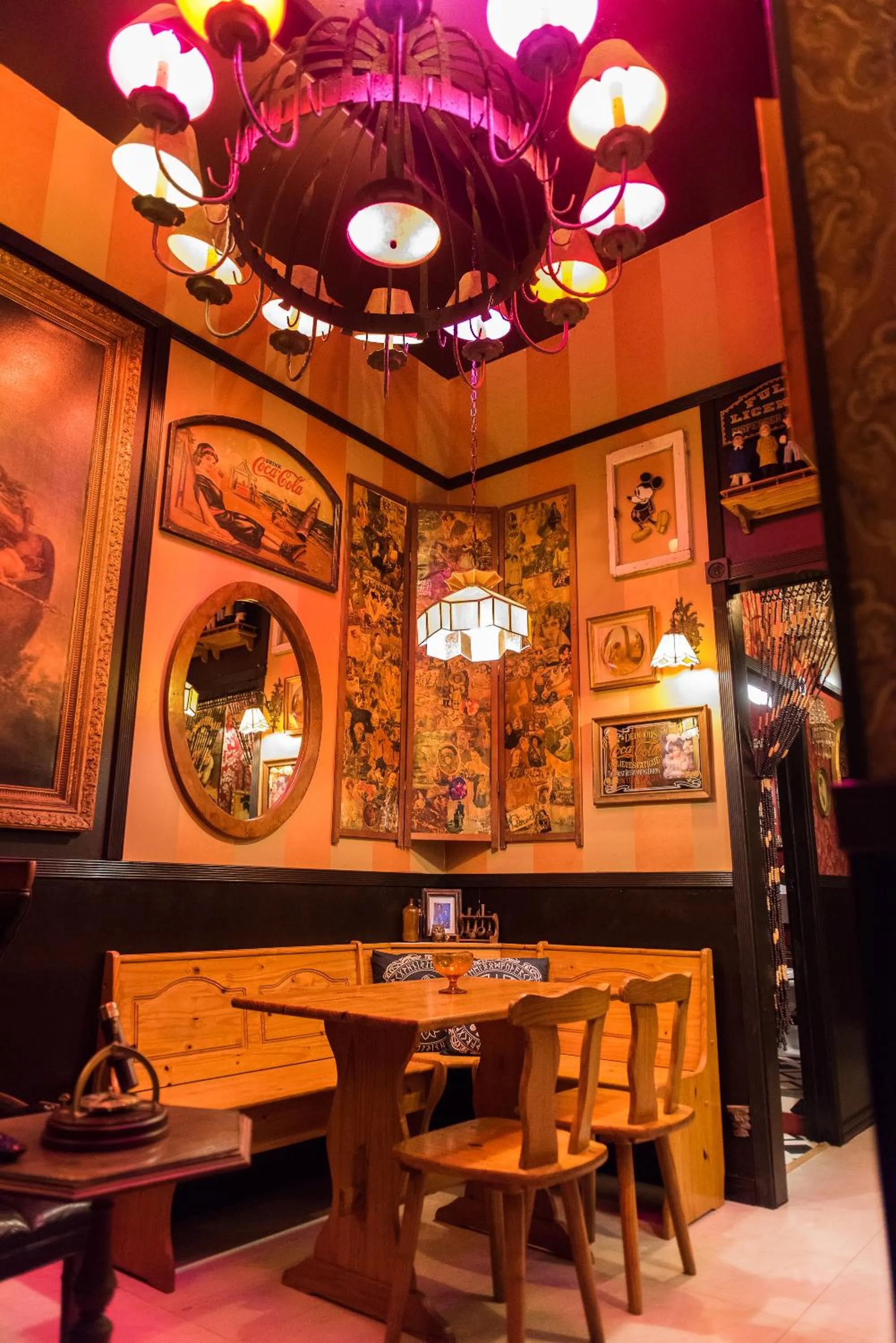 Decorative detail in The Rosemary