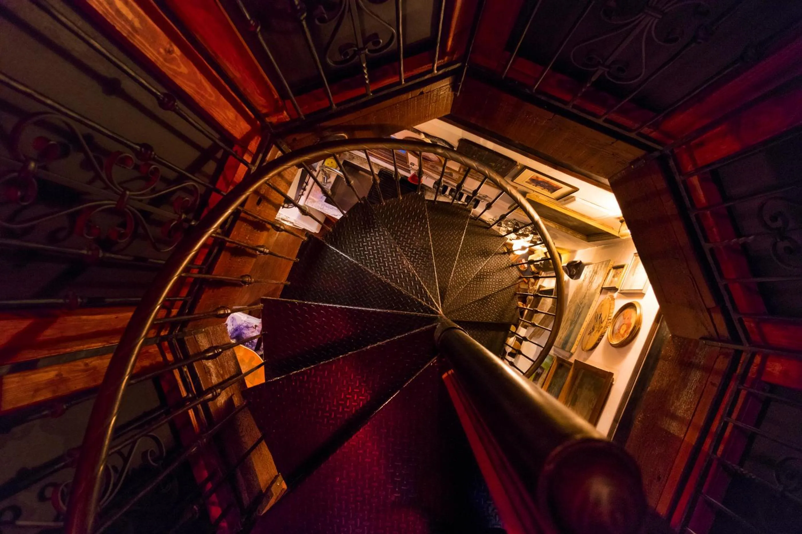 Decorative detail in The Rosemary