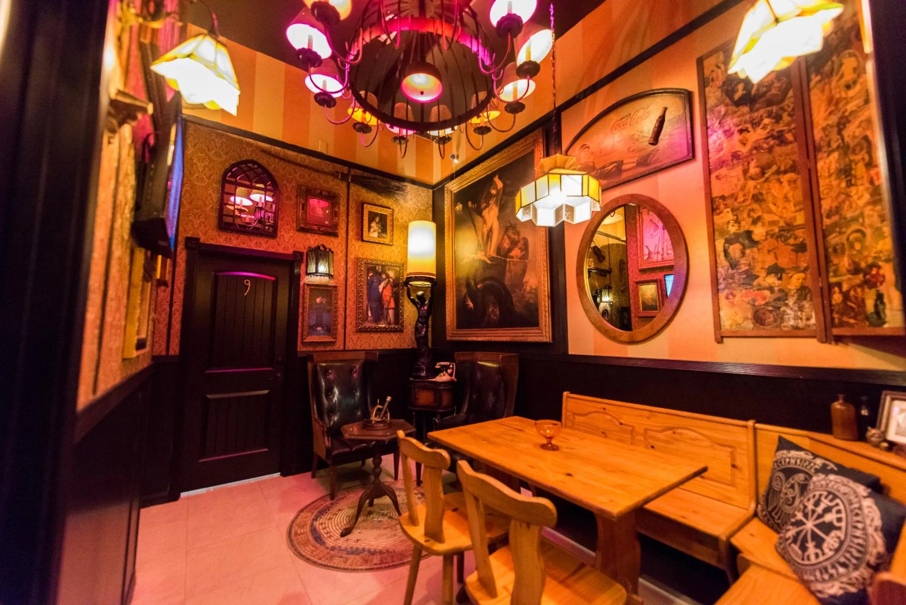 Decorative detail in The Rosemary