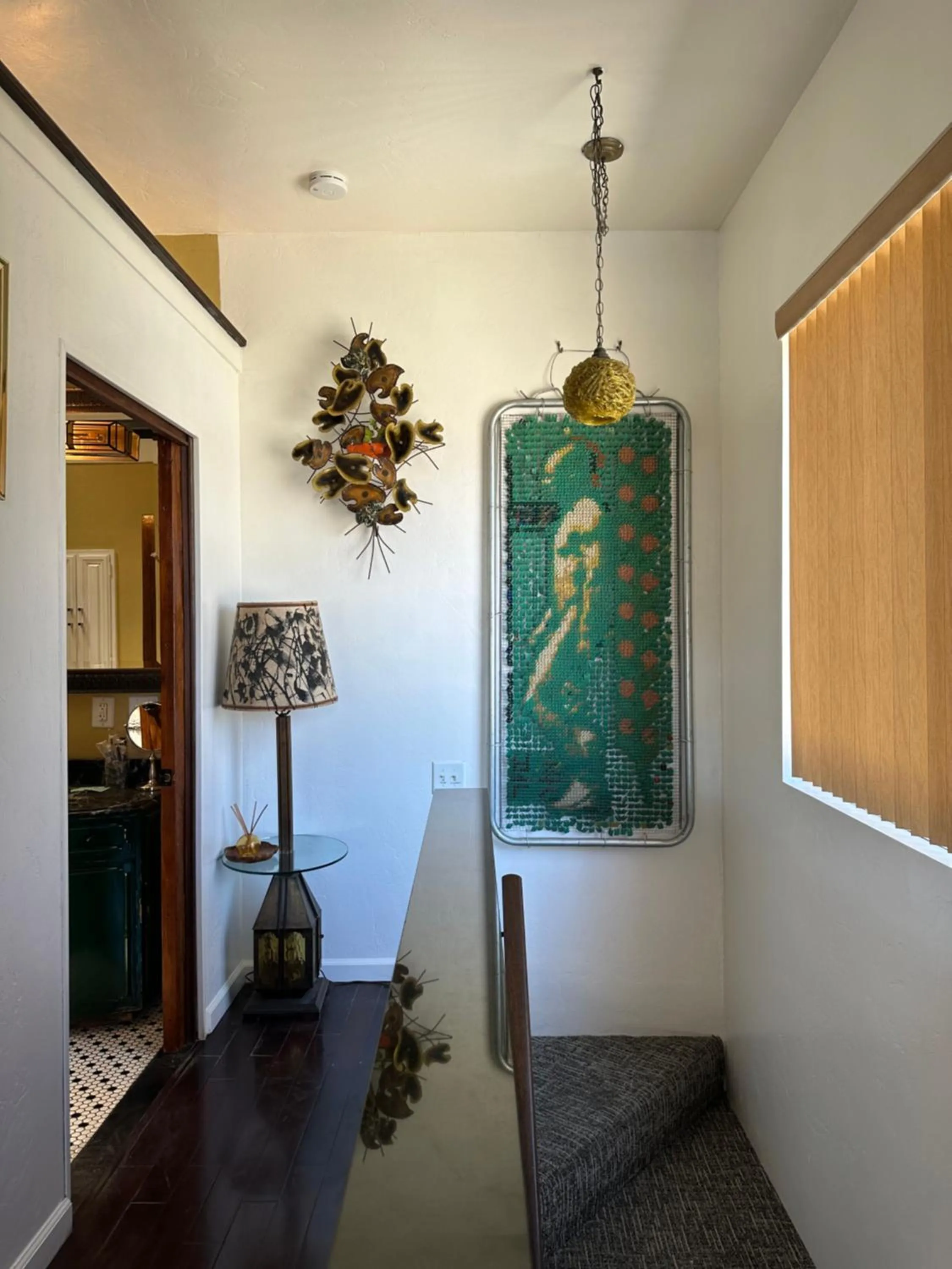 Decorative detail in The Rosemary