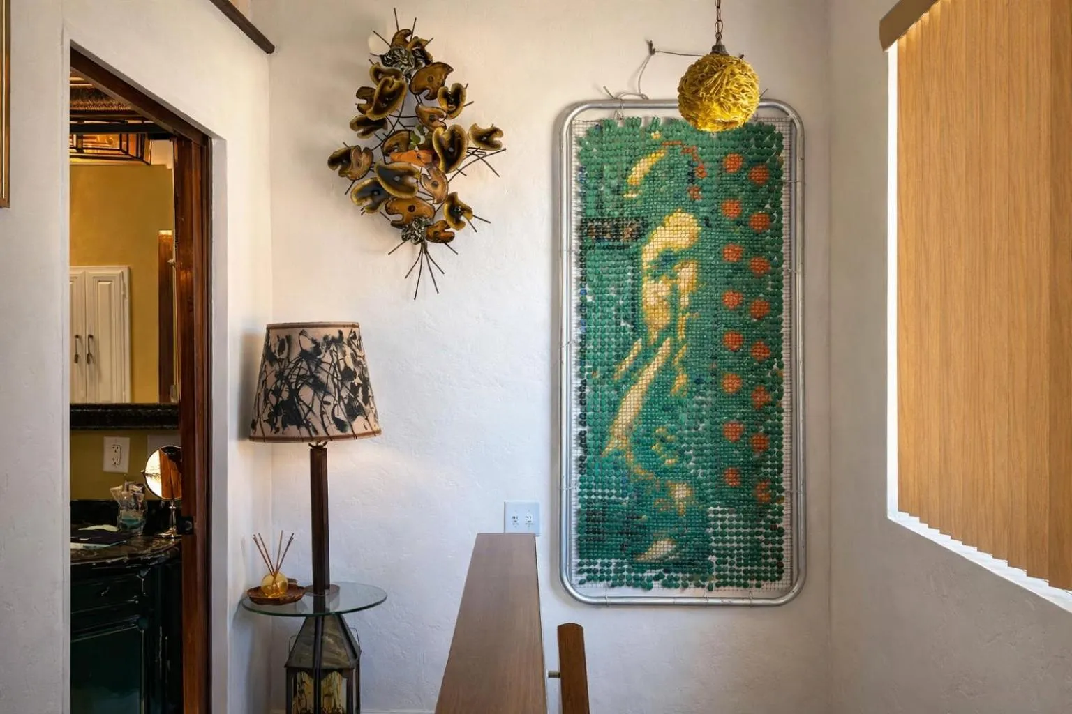 Decorative detail in The Rosemary