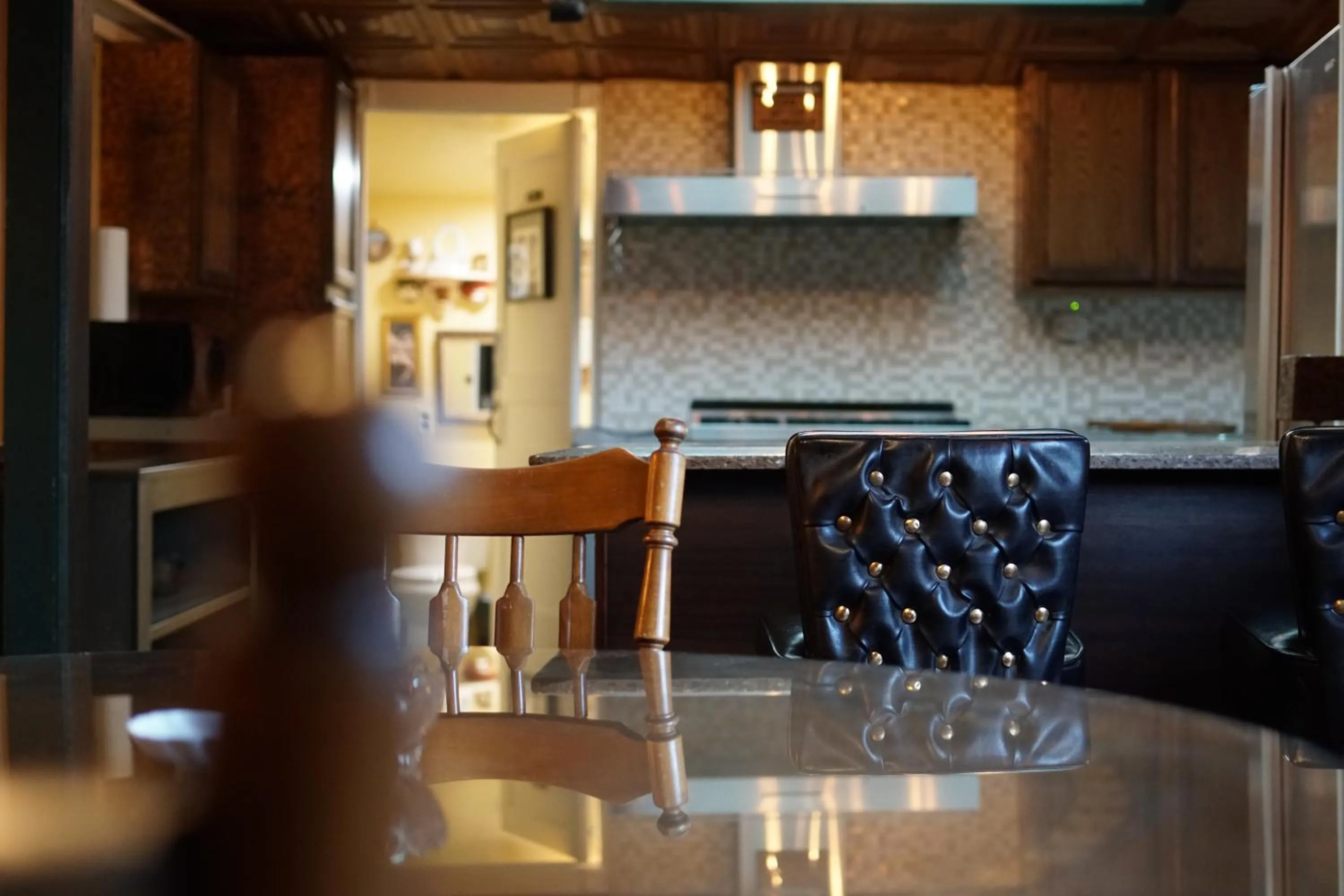 Dining area in The Rosemary