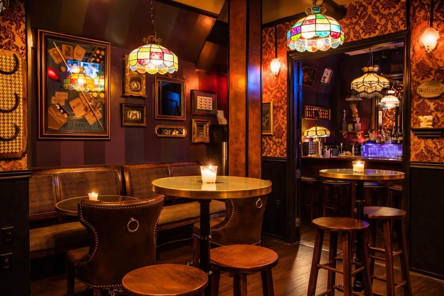 Communal lounge/ TV room in The Rosemary