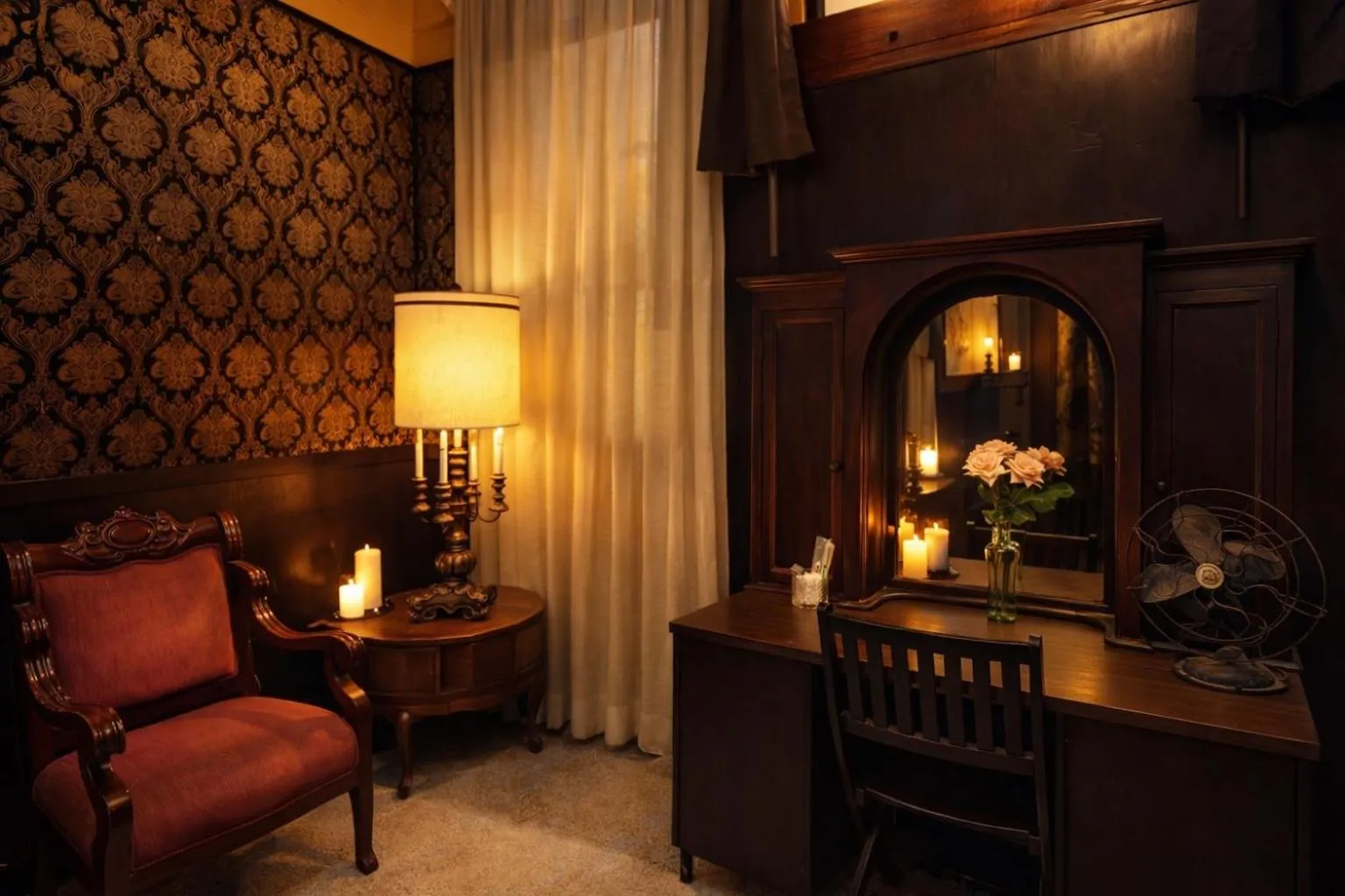 Seating area in The Rosemary