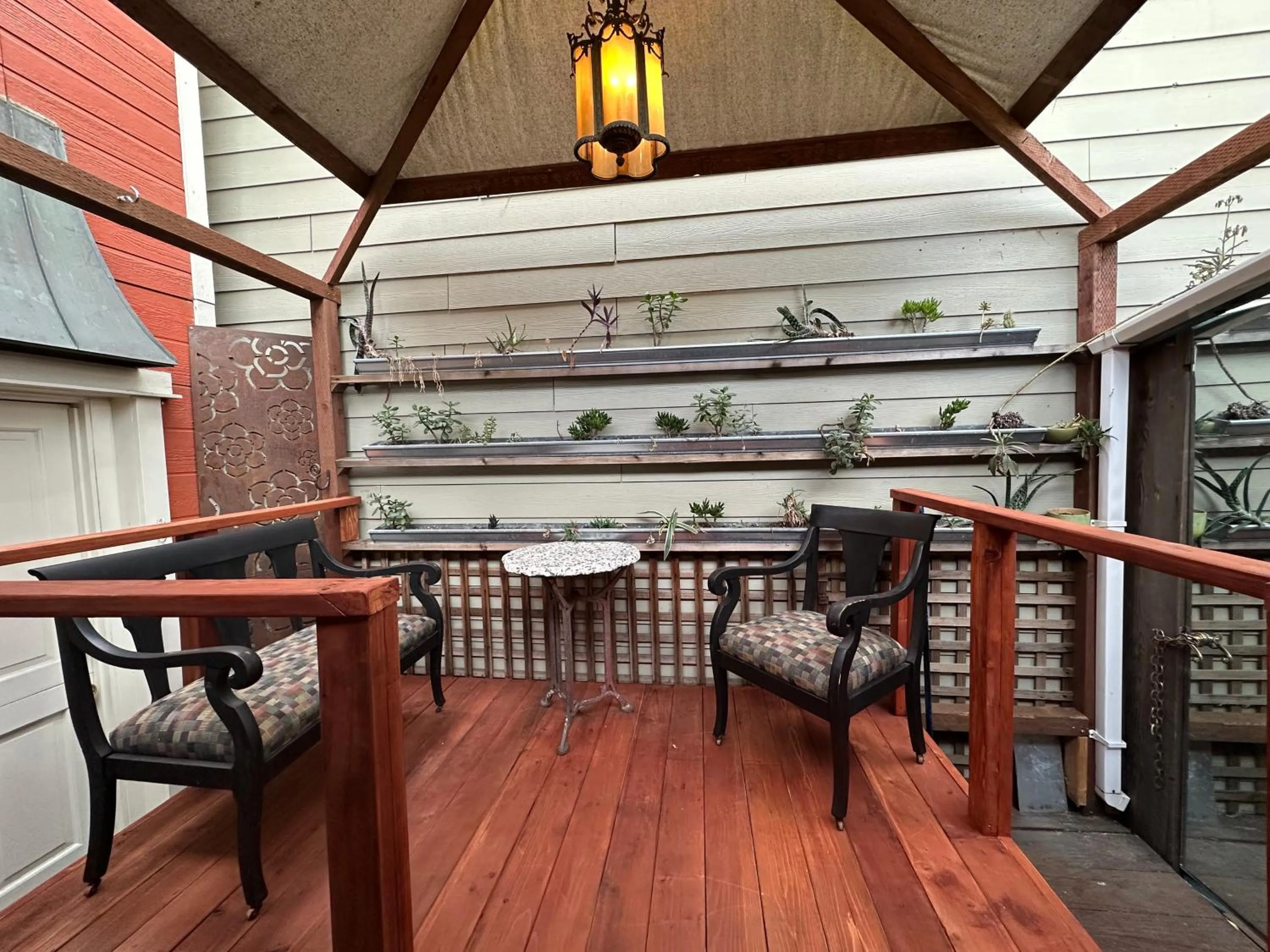 Patio in The Rosemary