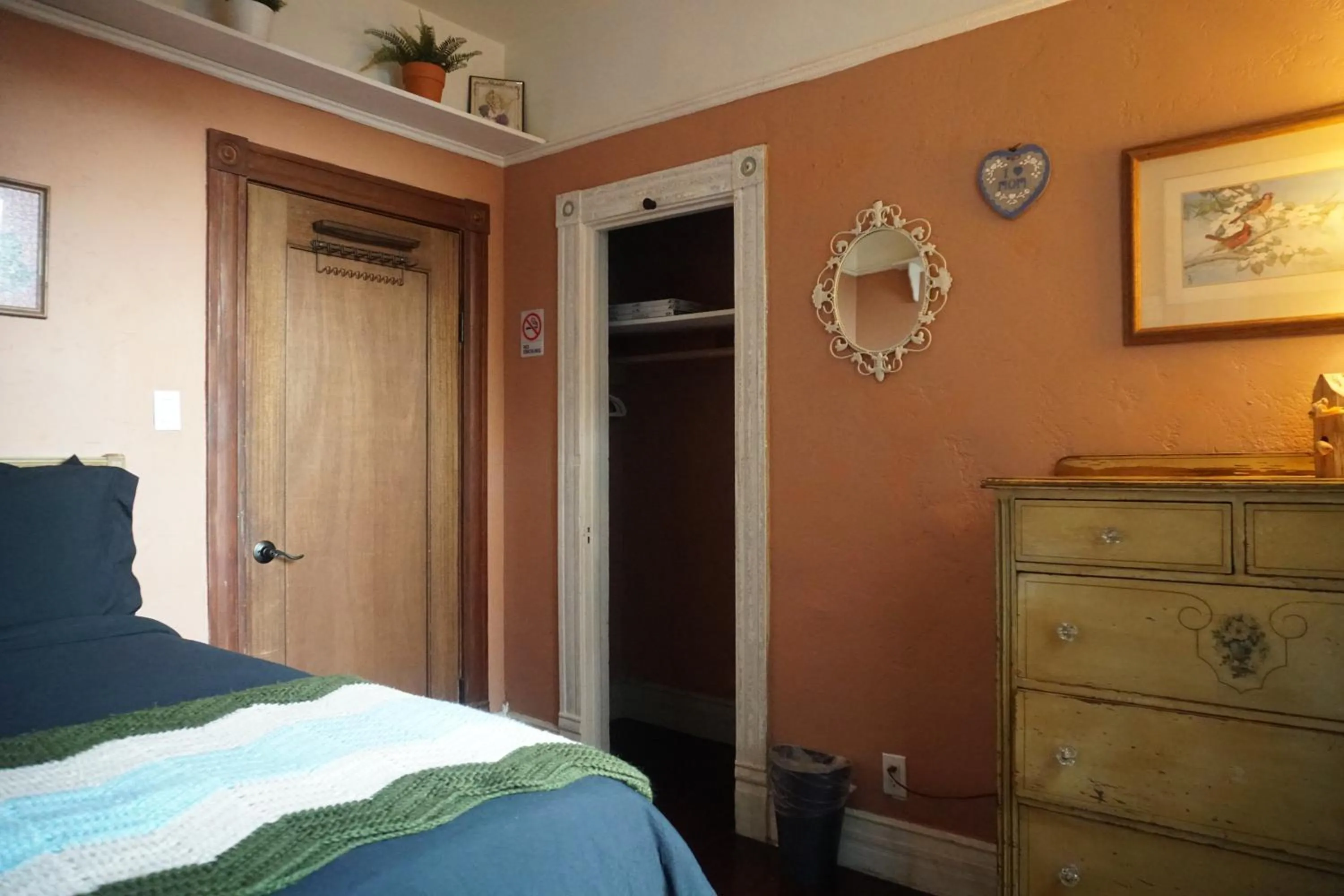 Bedroom, Bed in The Rosemary